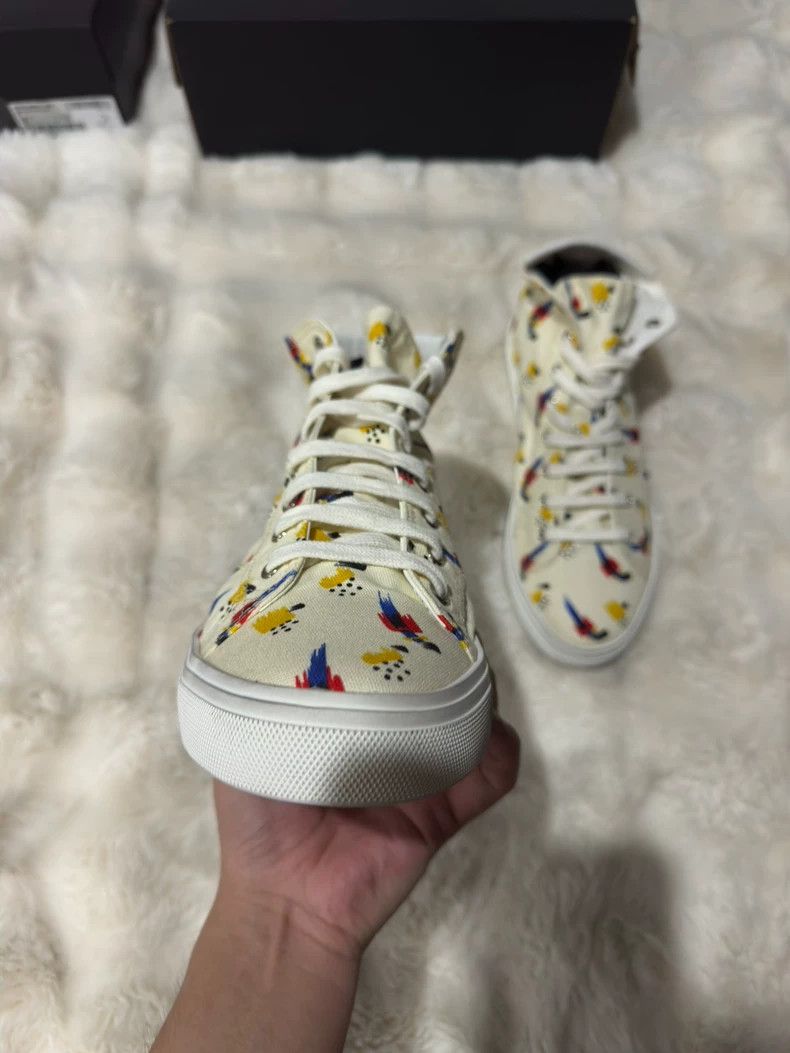 Saint Laurent Paris Saint Laurent Paris Oil painting leisure shoes Size US 10 / EU 43 - 7 Thumbnail