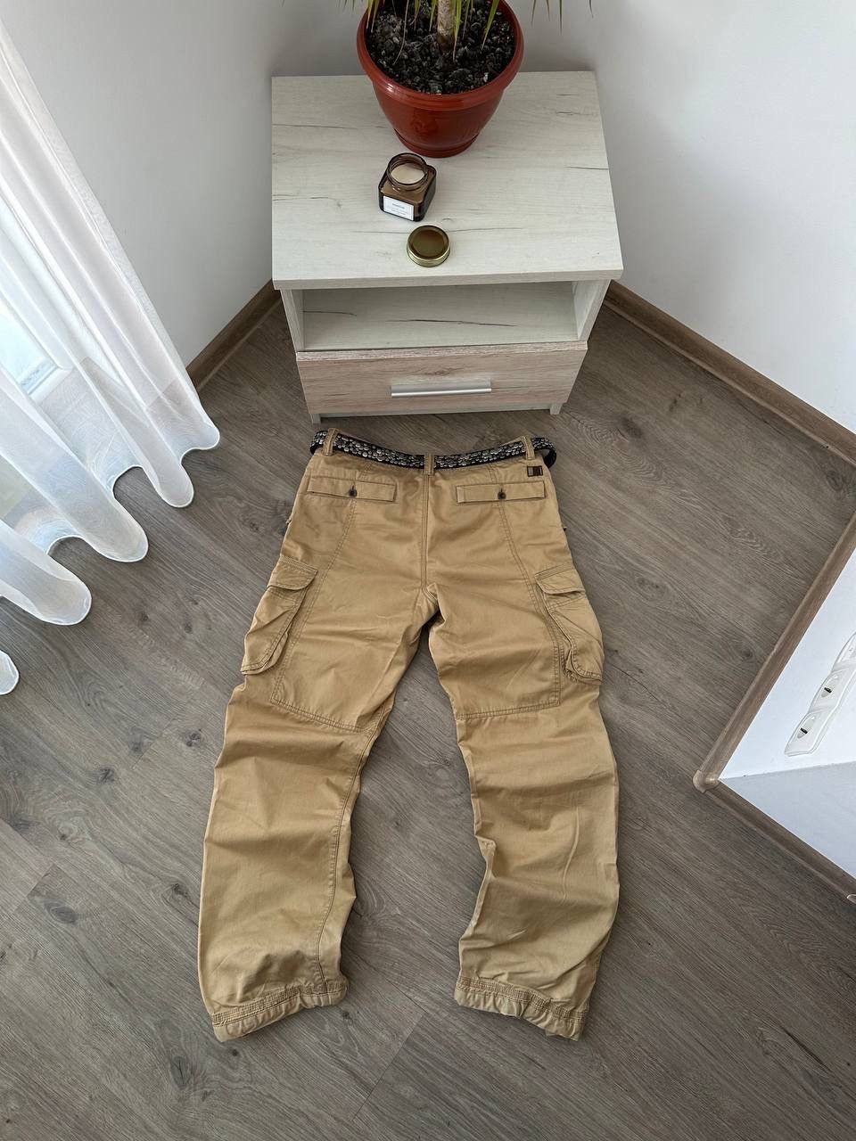 Timberland × Vintage Vintage Timberland Cargo Beige Duxbury Pants Size US 32 / EU 48 - 9 Thumbnail