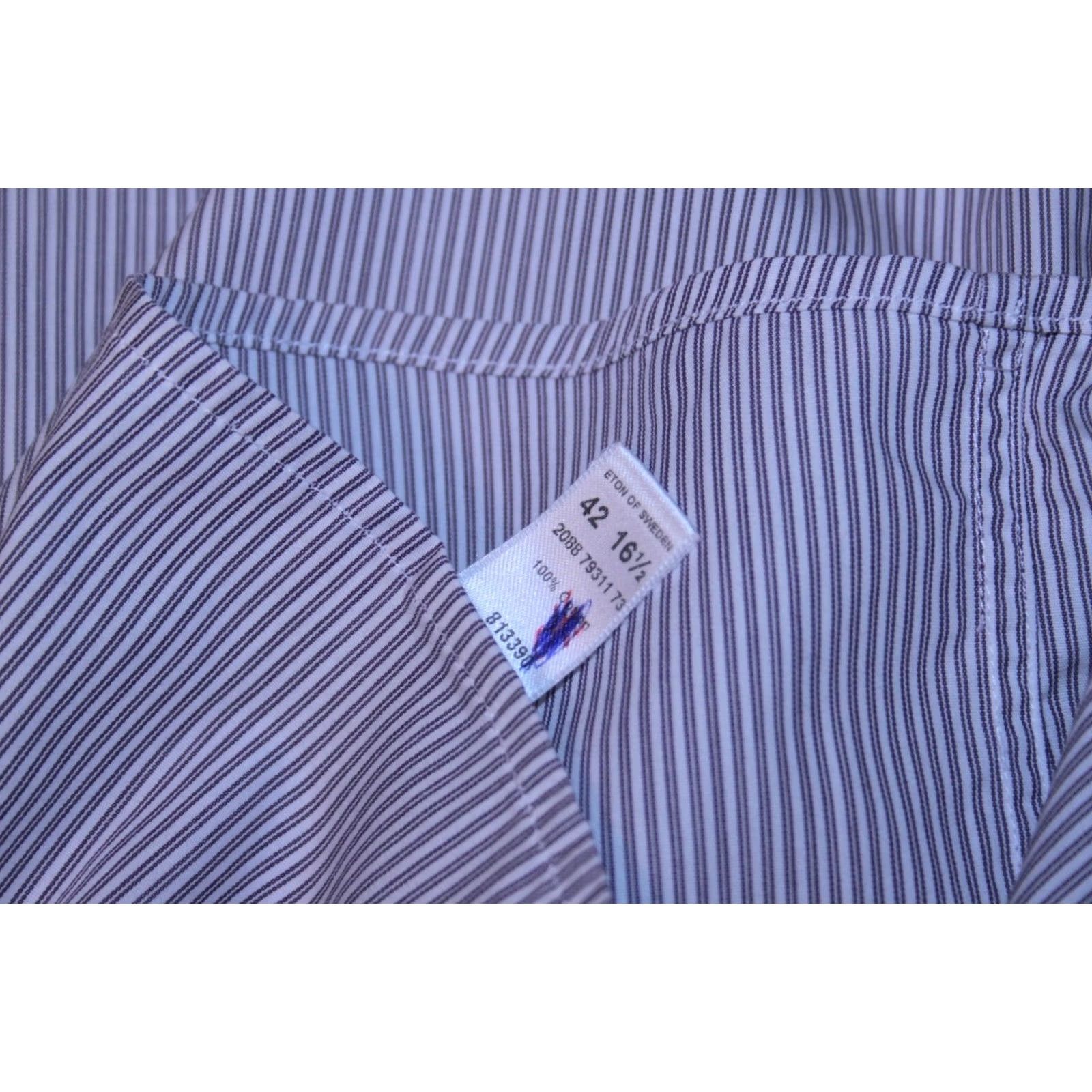 Eton Eton shirt 16 1/2 42 Multicoloured mens Contemporary Fit Ganghester 1928 Size US XL / EU 56 / 4 - 6 Thumbnail
