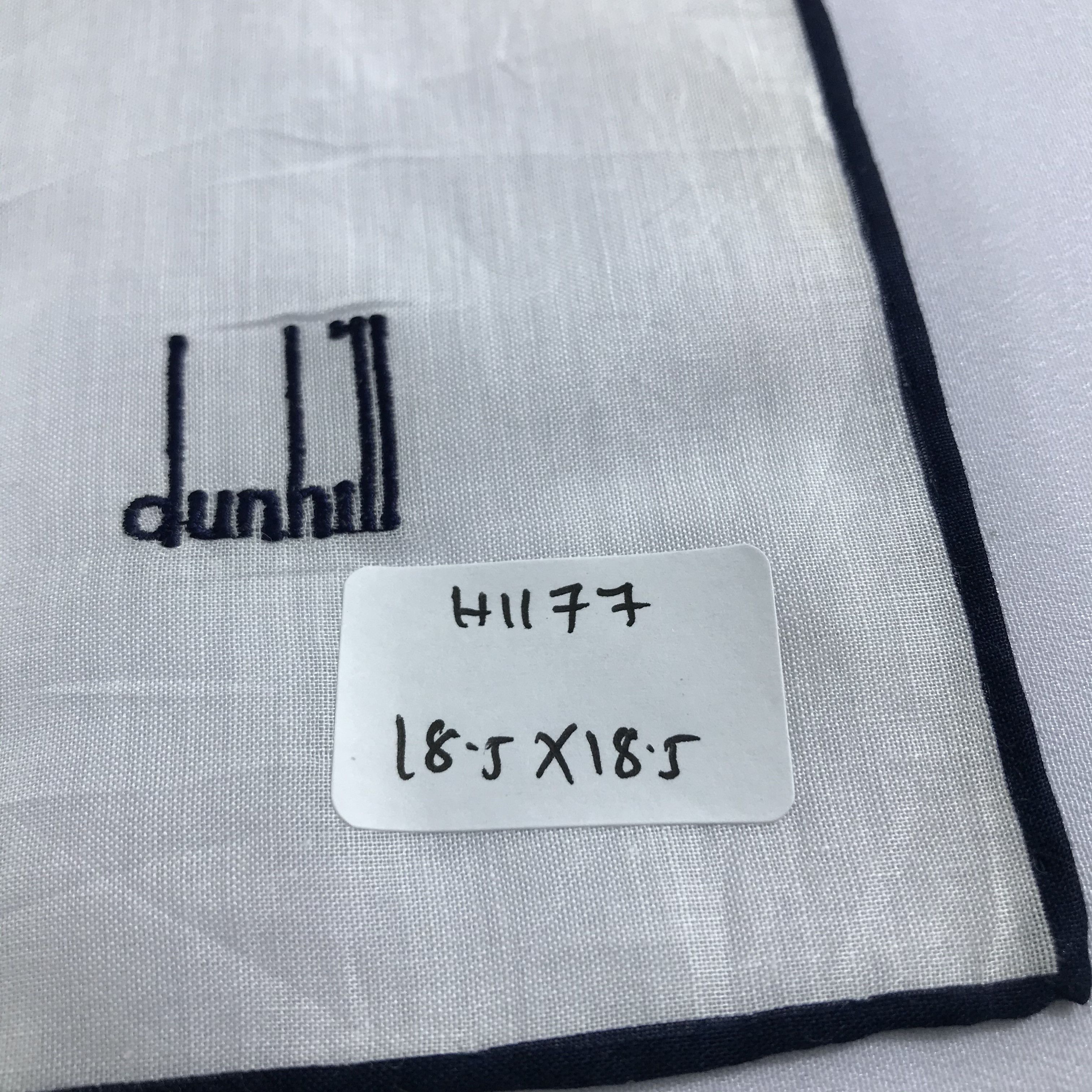 Alfred Dunhill Dunhill Handkerchief Neckerchief Bandana H1177 Size ONE SIZE - 7 Thumbnail