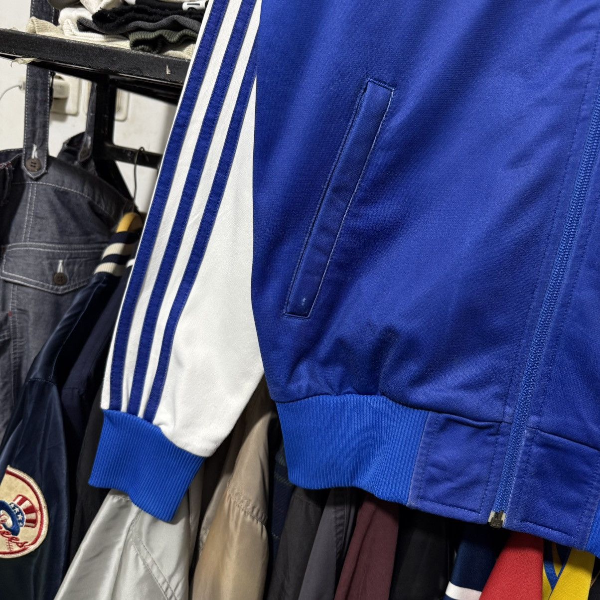 Vintage Vintage y2k adidas brazil rio de janeiro track top Size US XS / EU 42 / 0 - 7 Thumbnail