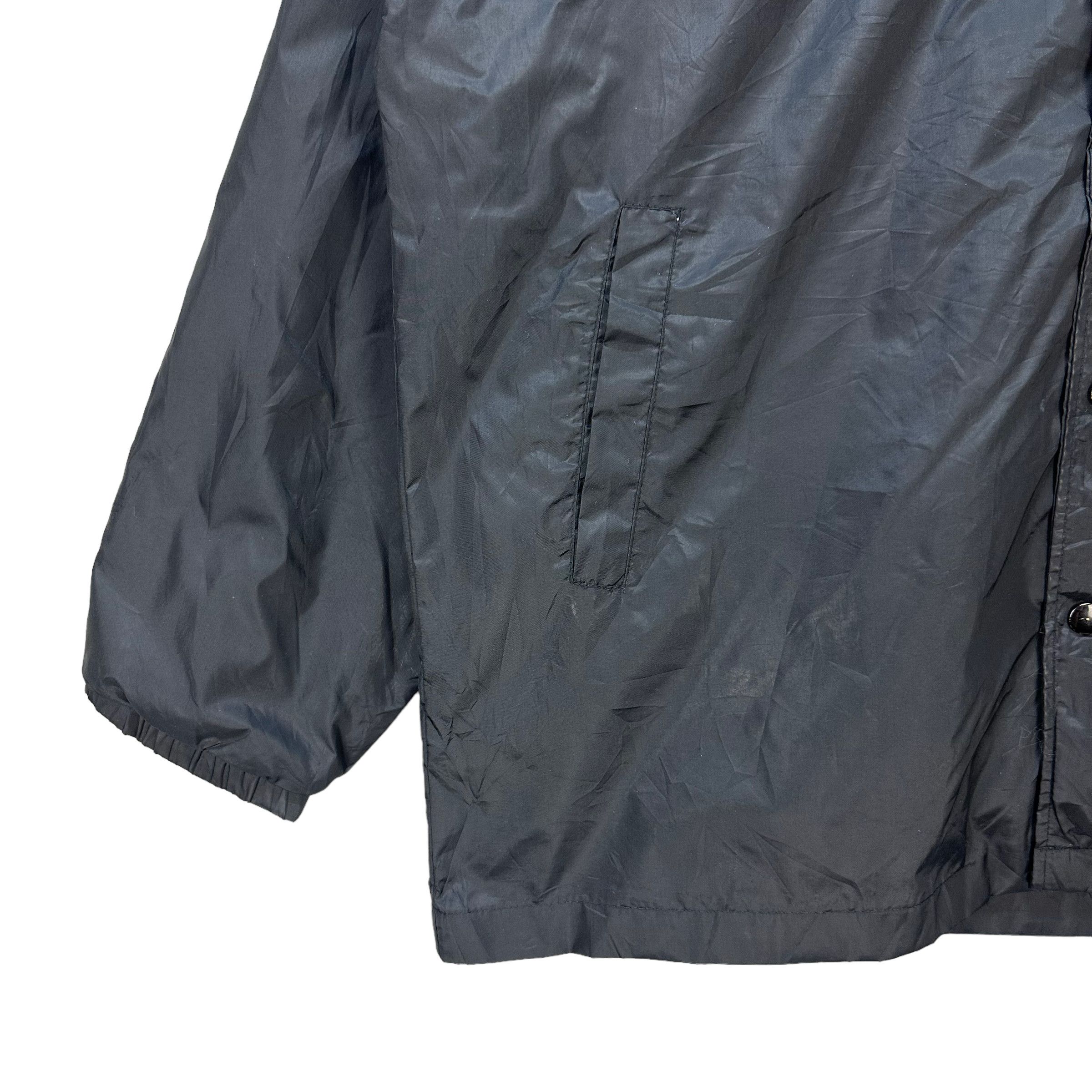 Vintage ROAD RUNNER MOONEYES BIG LOGO COACH JACKET #7681-164 Size US L / EU 52-54 / 3 - 8 Thumbnail