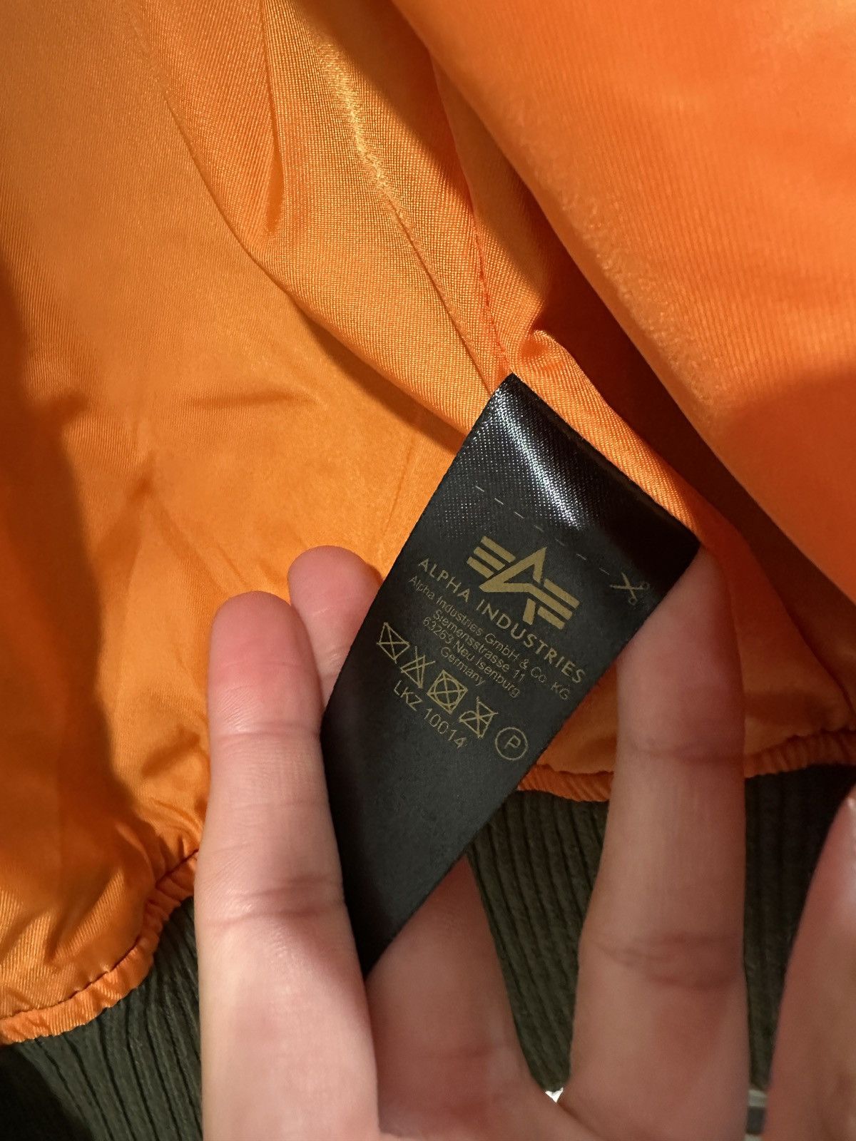 Alpha Industries Alpha Industries MA-1 Bomber Jacket Size US M / EU 48-50 / 2 - 5 Thumbnail