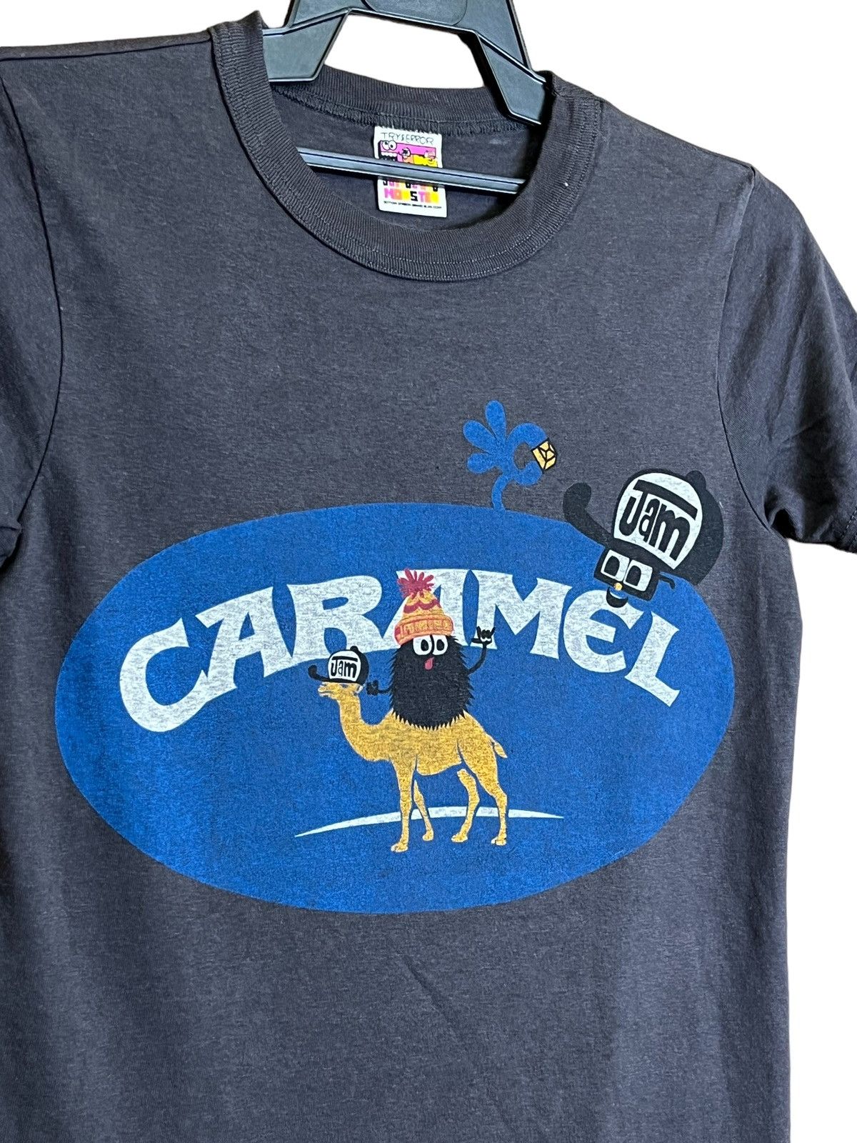 Japanese Brand JOYFUL MONSTER GRAND SLAM PARODY JOE CAMEL T SHIRT Size US XS / EU 42 / 0 - 3 Thumbnail