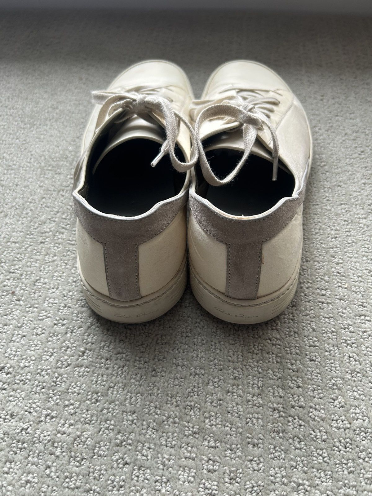 Rick Owens Rick Owens Geothrasher leather Suede Size US 10 / EU 43 - 5 Thumbnail