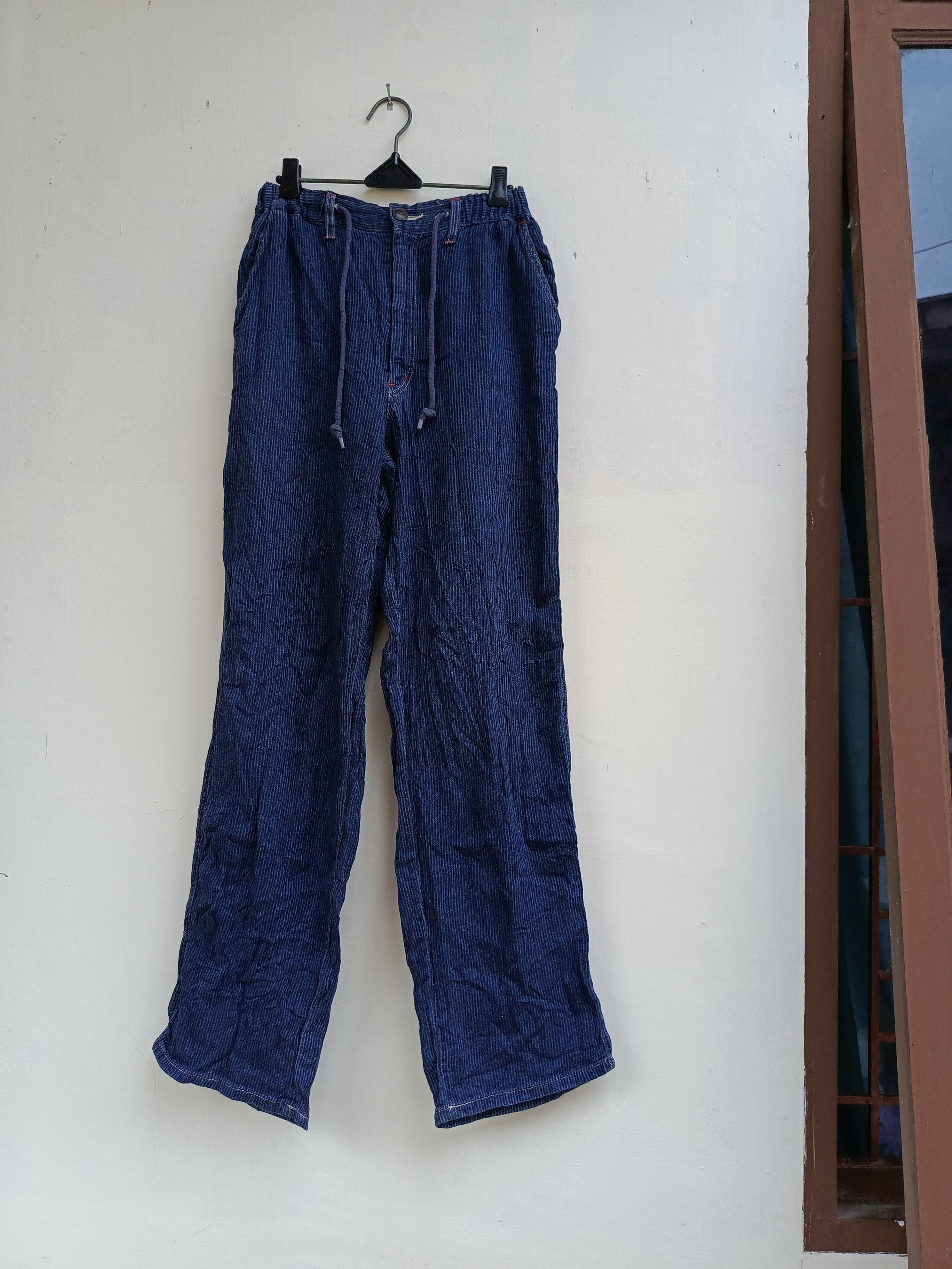 Japanese Brand Blue way jeans long pants Size US 32 / EU 48 - 1 Thumbnail