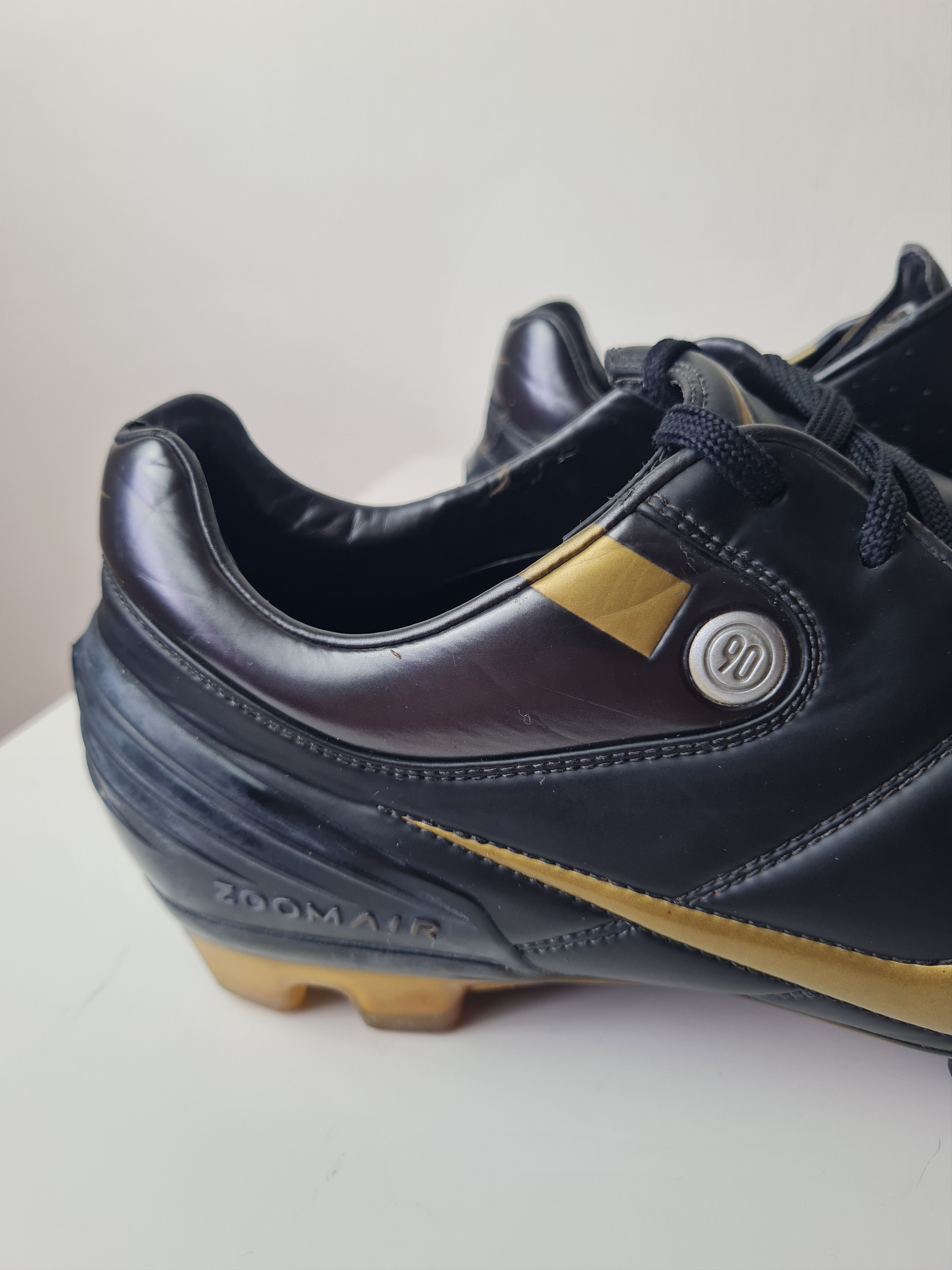 Nike Football Cleats Boots Nike Total 90 Zoom Air Supremacy FG Size US 11 / EU 44 - 24 Thumbnail