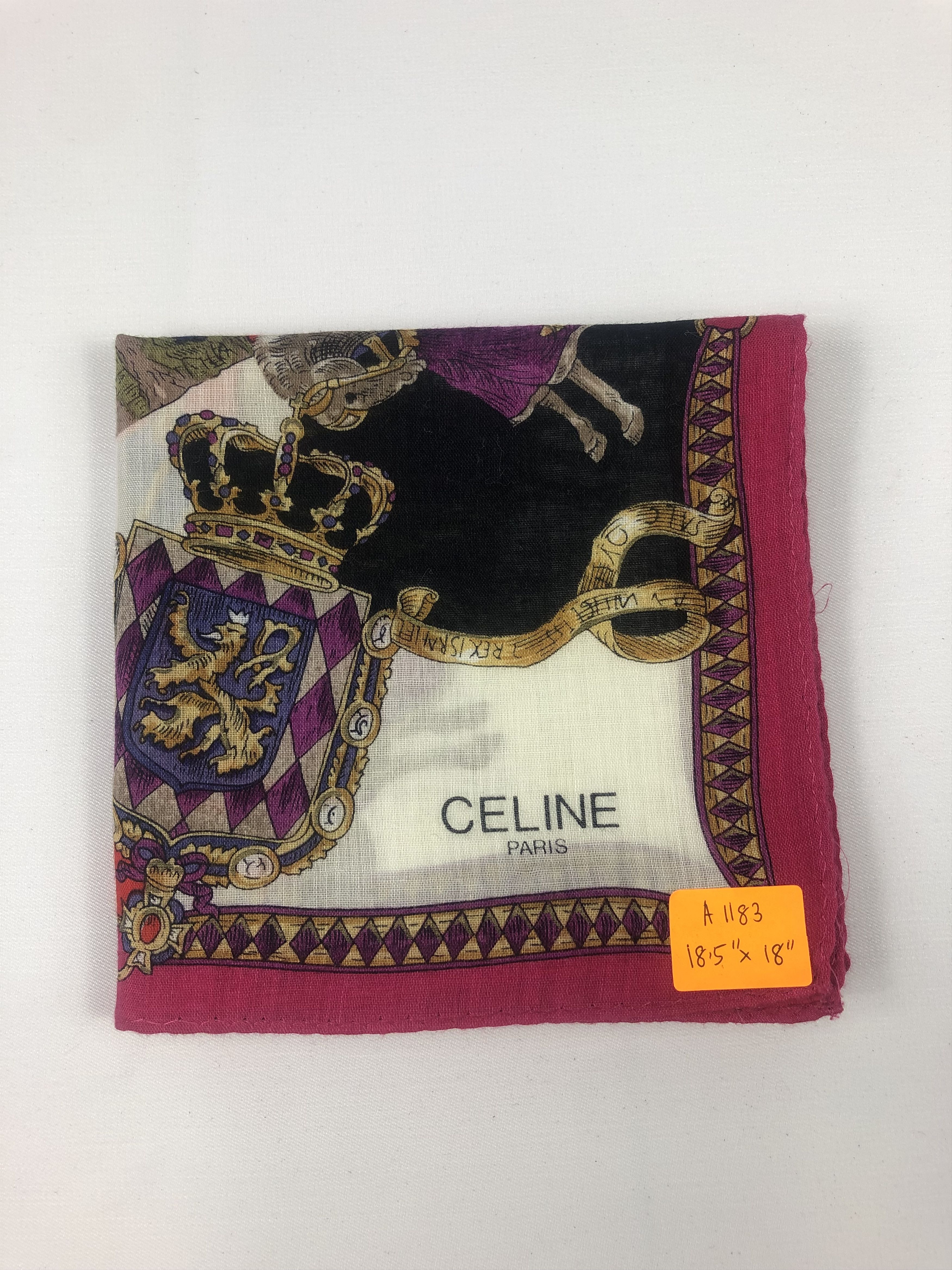 Celine Celine Handkerchief / Bandana / Neckerchief Size ONE SIZE - 6 Thumbnail