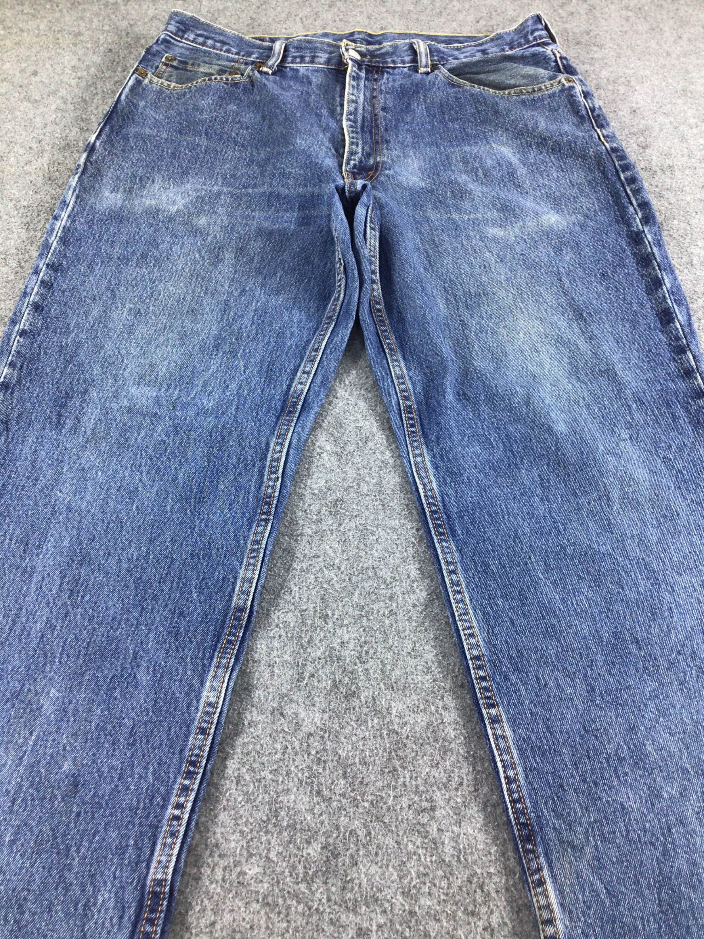 Levi's Vintage Levis 550 Jeans-J737 Size US 35 - 3 Thumbnail