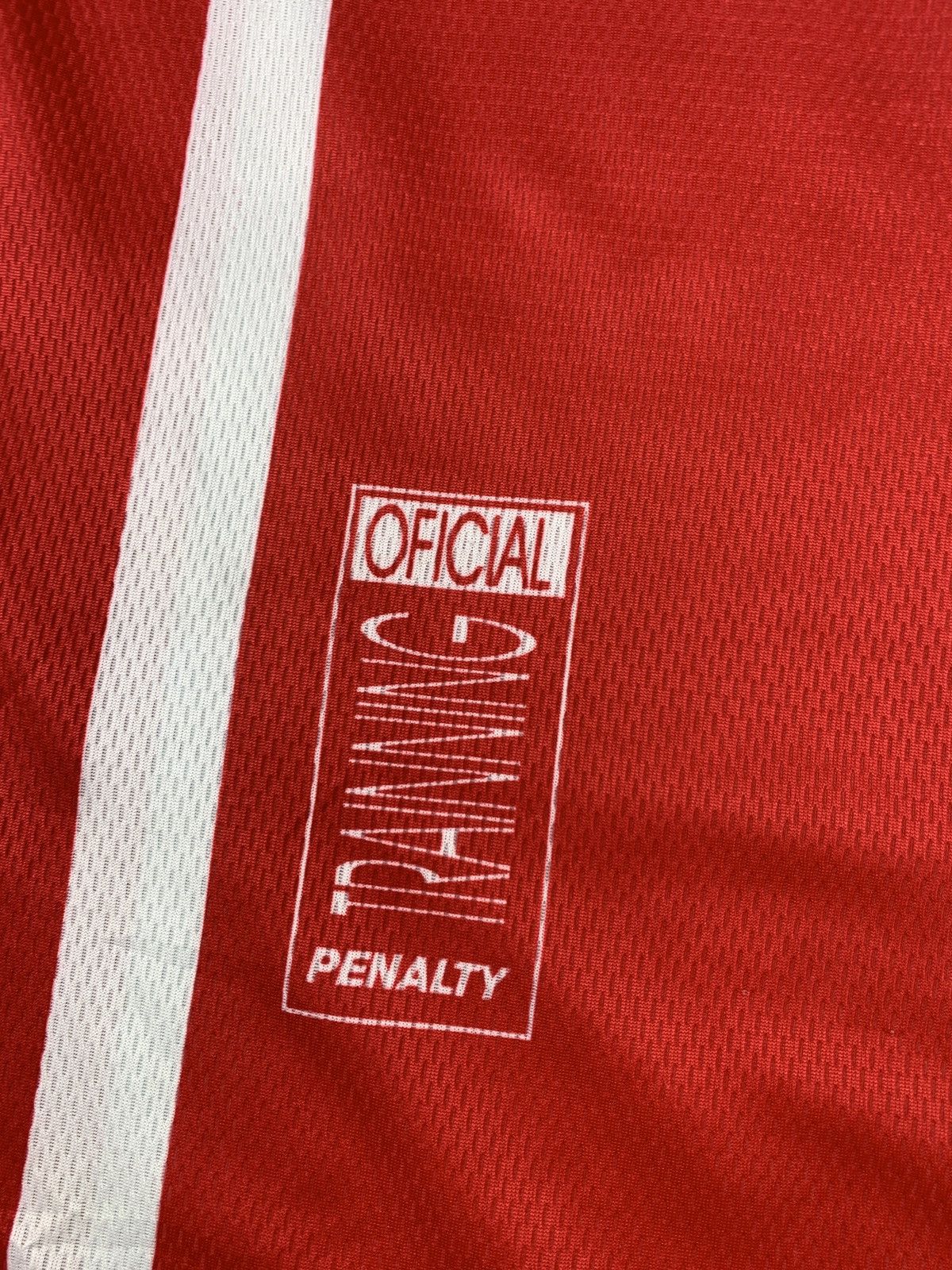 Penalty Penalty Football Brazil Multicolor Gradient Graphic Jersey Size US XL / EU 56 / 4 - 7 Thumbnail
