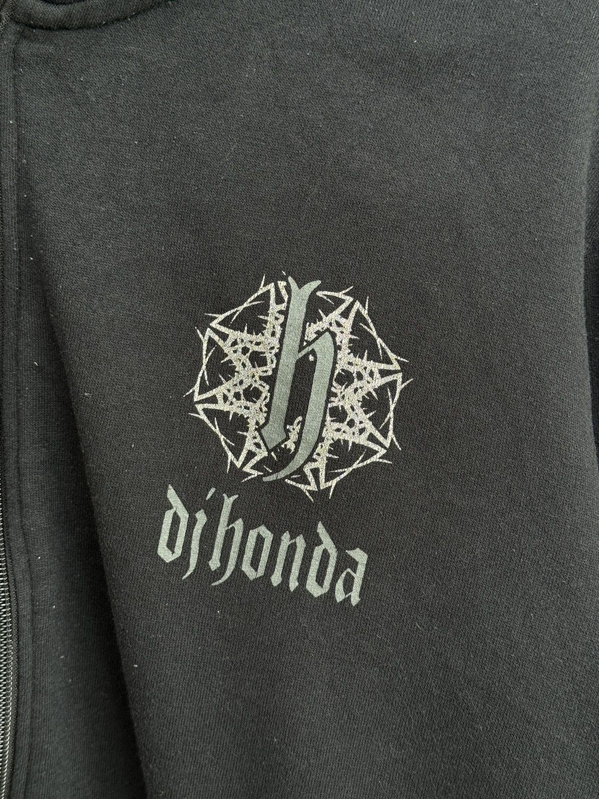 Japanese Brand Vintage Djhonda Punk Riot Poem Hoodies Size US L / EU 52-54 / 3 - 5 Thumbnail