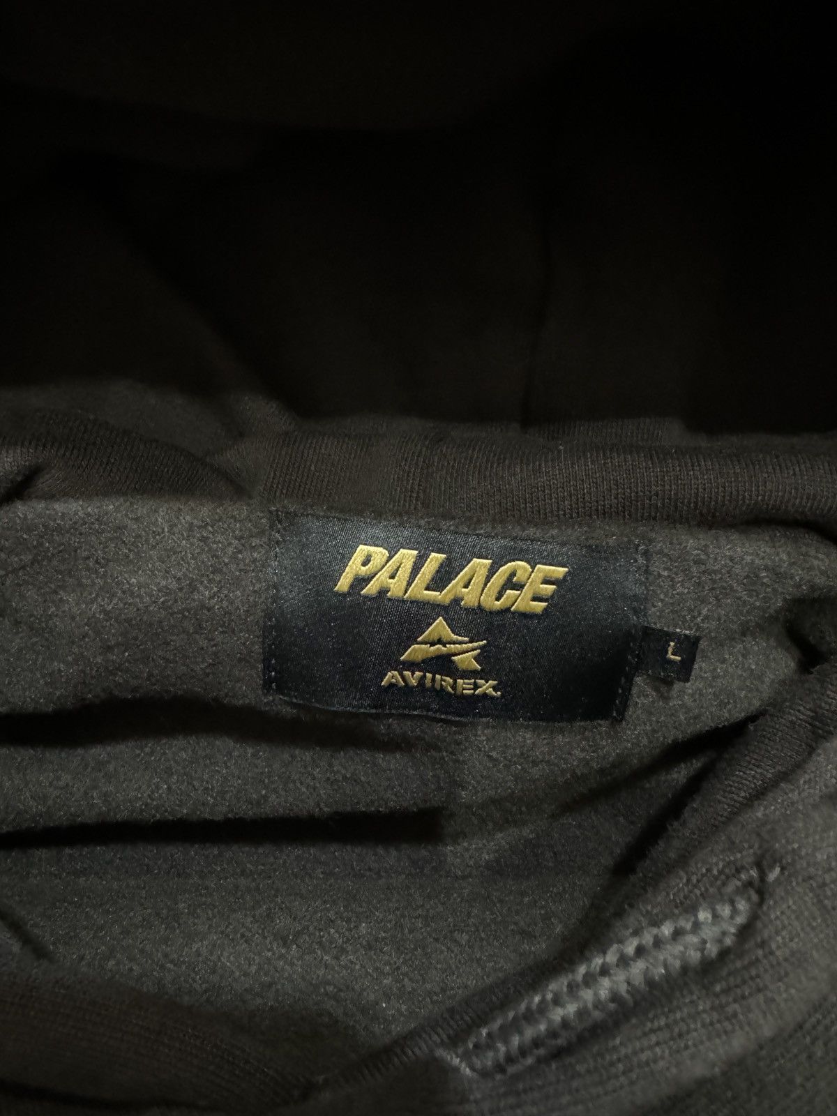 Avirex × Palace Palace x Avirex Hoodie Size US L / EU 52-54 / 3 - 3 Thumbnail
