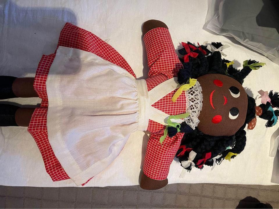 Designer Gambia Nikkei Doll Vintage Doll Size ONE SIZE - 1 Thumbnail