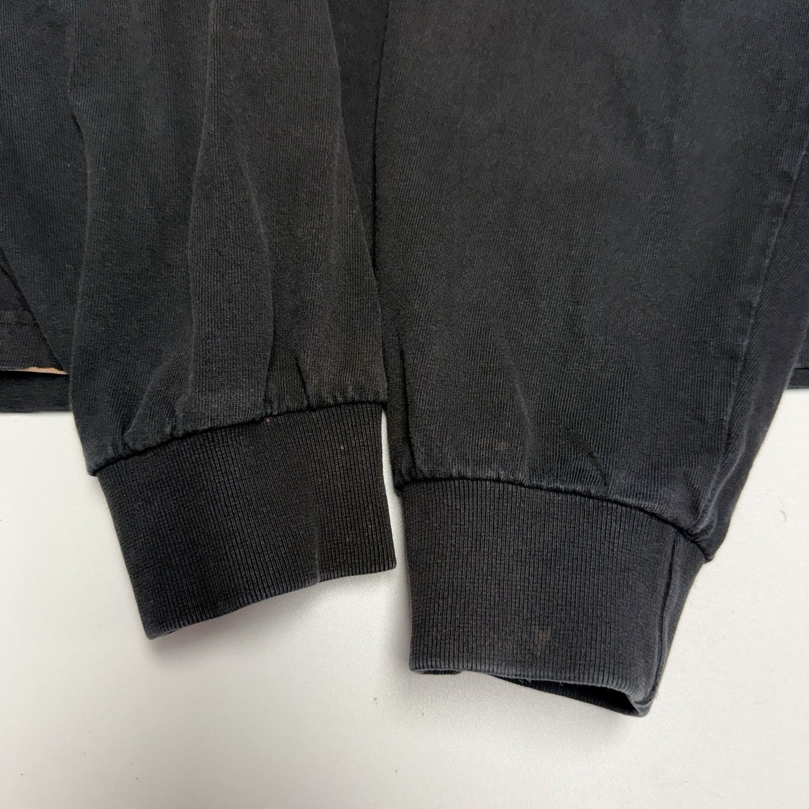 Vintage Vintage Black Long Sleeve T Shirt Mens XL Skate Grunge Size US XL / EU 56 / 4 - 9 Thumbnail