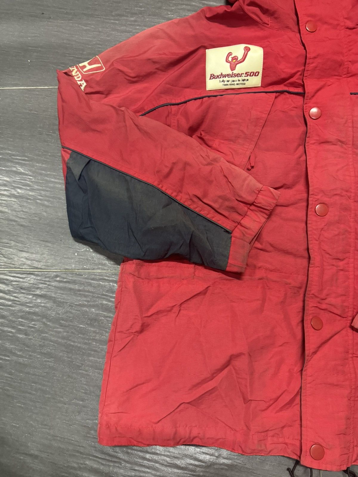 Honda INDY CAR RACE HONDA TEAM JACKET Size US L / EU 52-54 / 3 - 4 Thumbnail