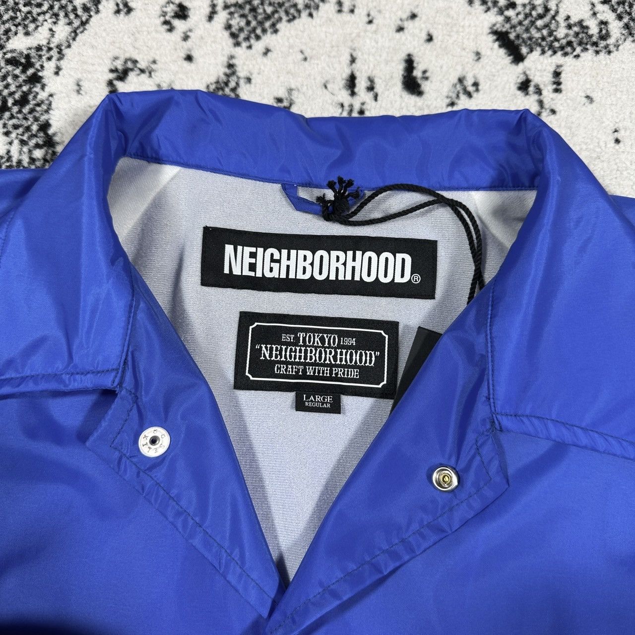Neighborhood NEIGHBORHOOD BROOKS / N-JKT 'SQUAD TEAM' Size US L / EU 52-54 / 3 - 5 Thumbnail