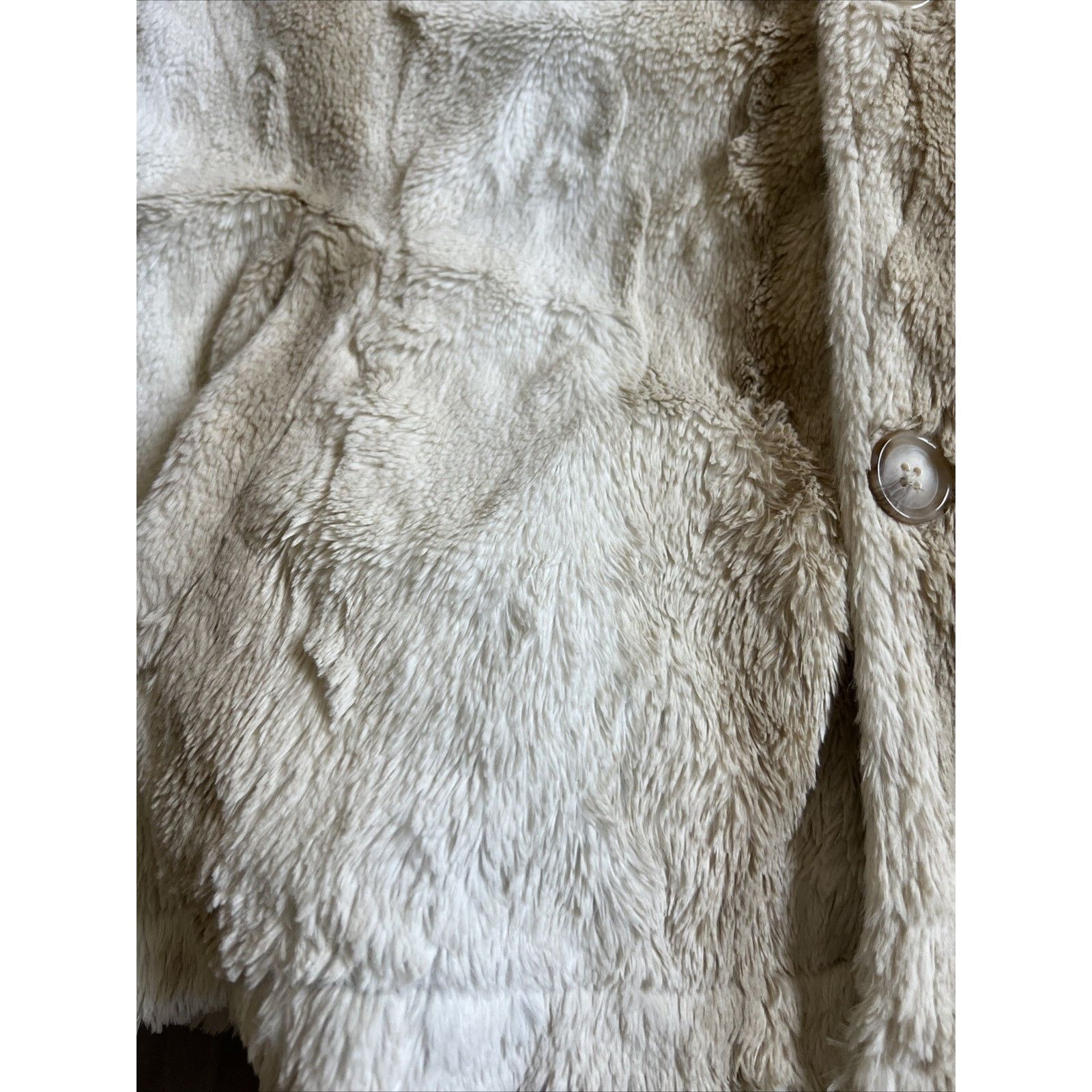 Noon Goons NOON GOONS FUR HOODED JACKET IN NEUTRALS Size XS Unisex Size XS / US 0-2 / IT 36-38 - 6 Thumbnail