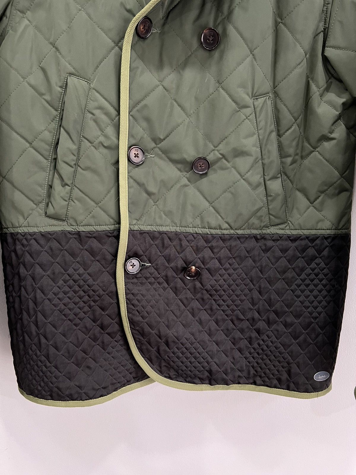 Scotch & Soda Scotch and Soda Quilted Slim Fit Jacket green Size US L / EU 52-54 / 3 - 3 Thumbnail