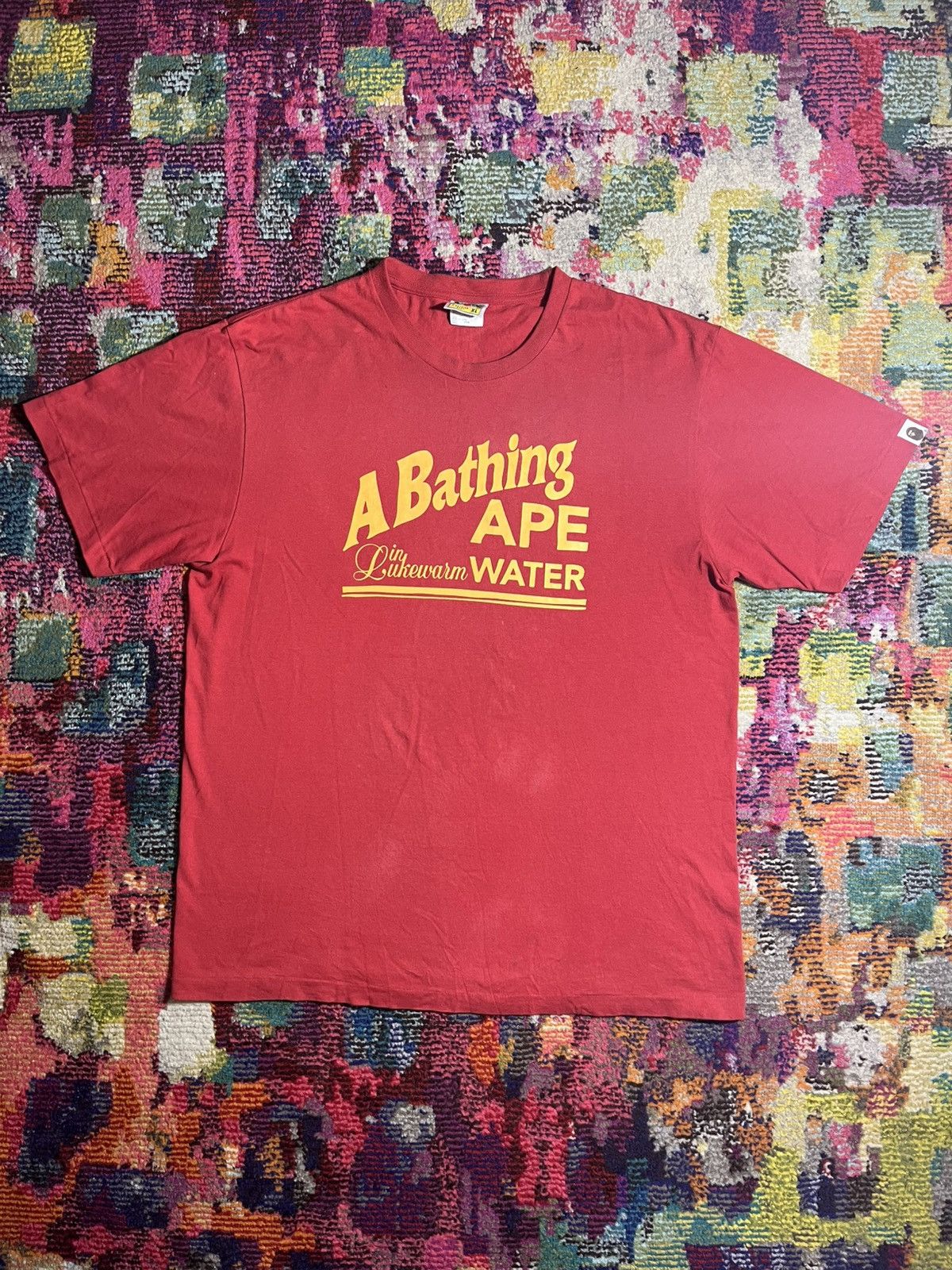 Bape Retro Bape Shirt XL Size US XL / EU 56 / 4 - 1 Thumbnail
