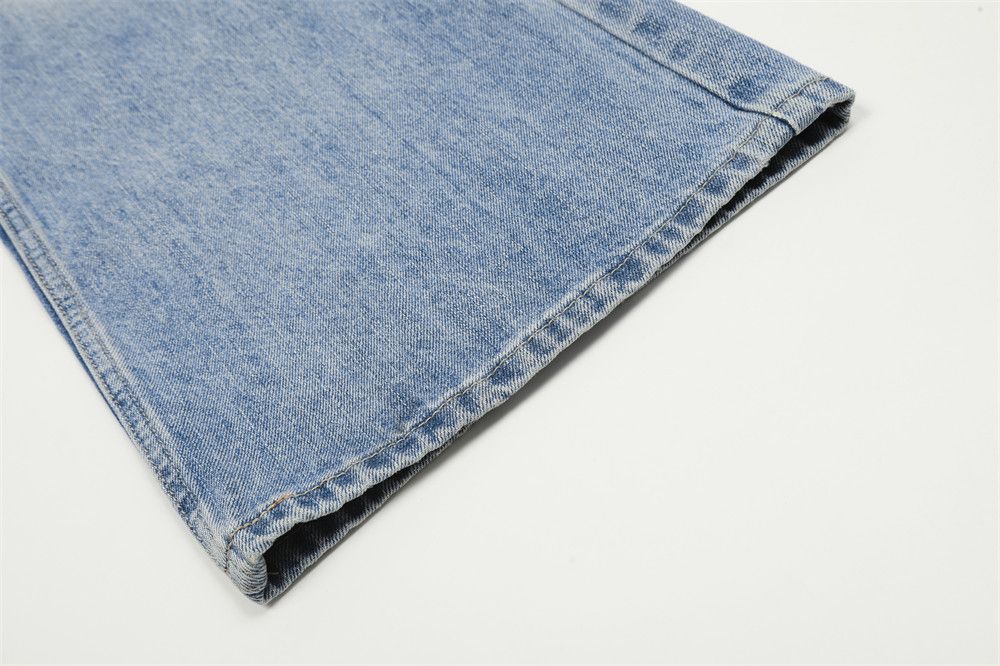 Jean × Vintage High Street Distressed Lightning Texture Jeans Size US 29 - 9 Thumbnail