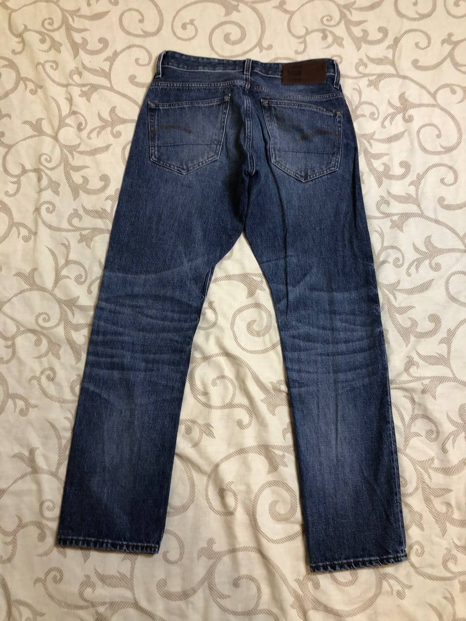 G-Star G-Star RAW 3301 Slim Straight Jeans Essential Size US 29 - 24 Thumbnail