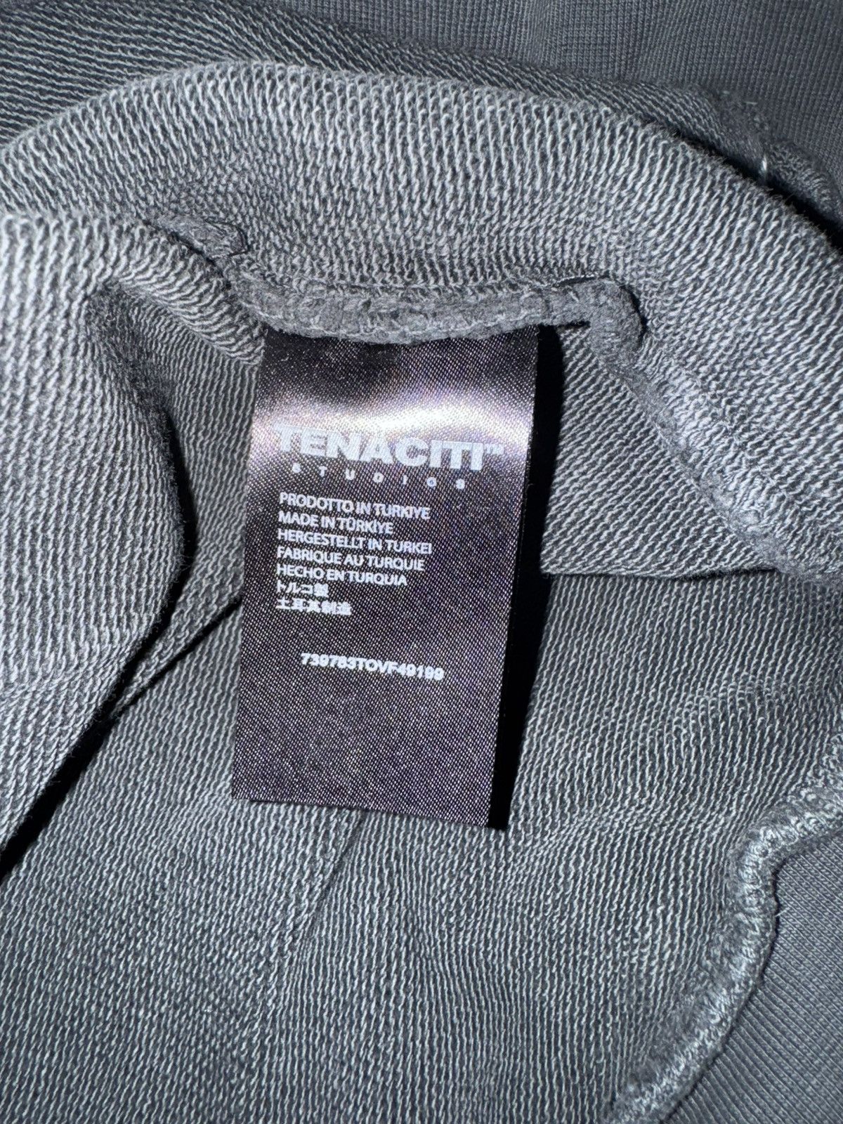 Other Tenaciti heavy weight hoodie Size US L / EU 52-54 / 3 - 4 Thumbnail