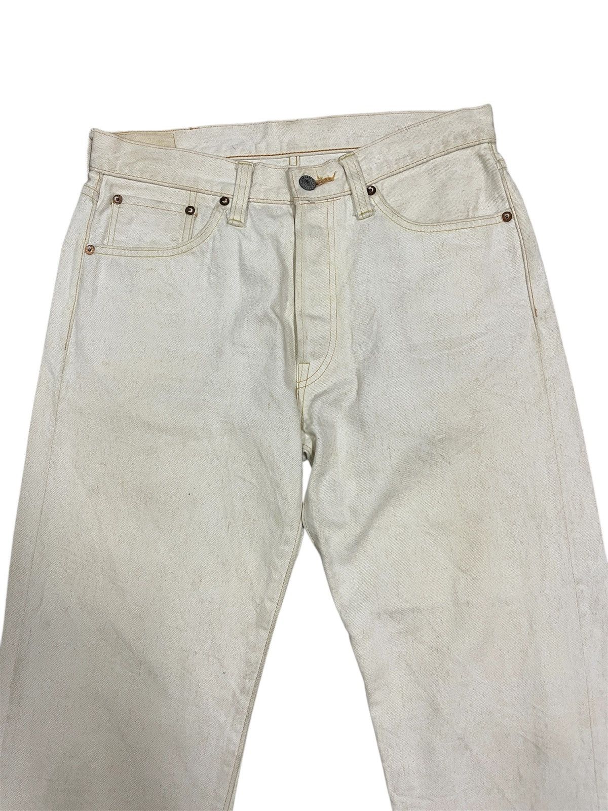 Sugar Cane Sugarcane denim honolulu hawaiian jeans Size US 31 - 2 Thumbnail