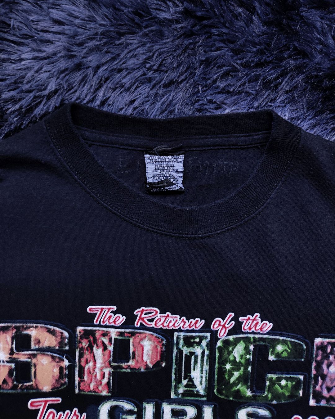Band Tees 2008 The Return of Spice Girls tour tee 💎 Size US M / EU 48-50 / 2 - 7 Thumbnail