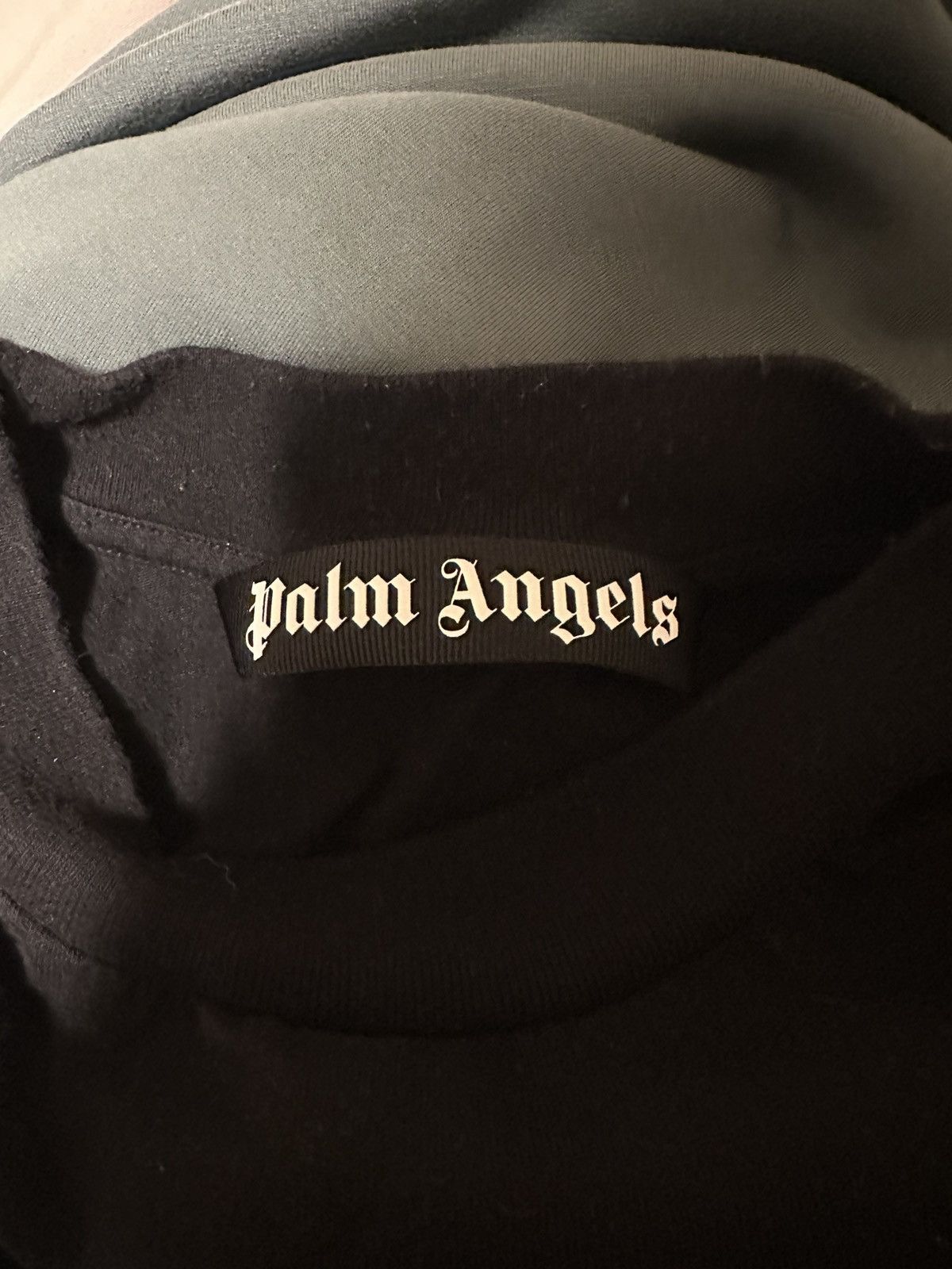 Palm Angels Star Longsleeve Size US XL / EU 56 / 4 - 4 Thumbnail