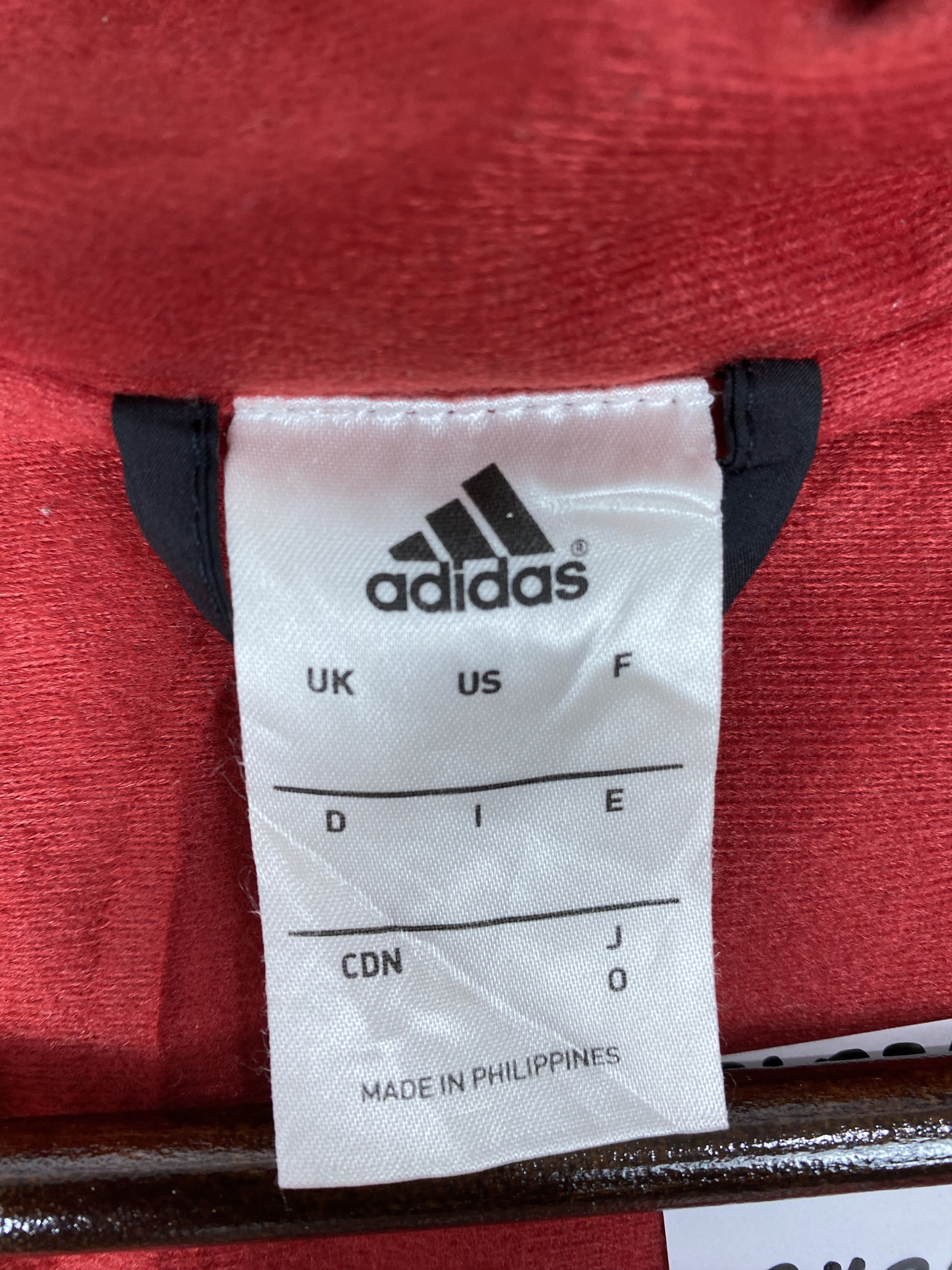 Adidas Vintage Adidas 3 Stripe Big Logo Windbreaker Jacket PS0348 Size US S / EU 44-46 / 1 - 10 Thumbnail