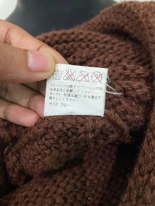 Japanese Brand Japanese Brand Turban Style Beanie Hat Size ONE SIZE - 6 Thumbnail