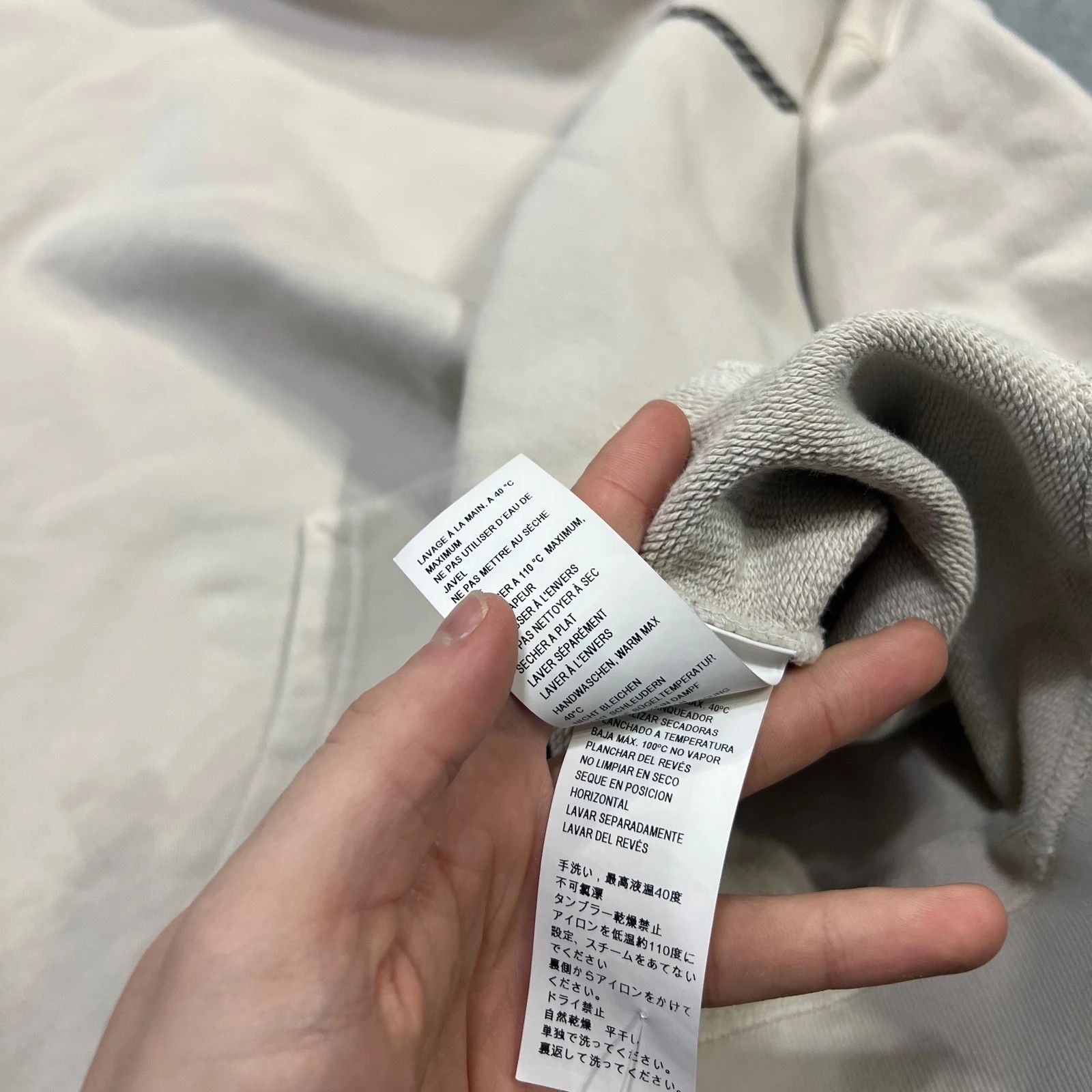 Yeezy SZN 5 yeezy calabasas beige Eagle hoodie yeezy kanye west Size US M / EU 48-50 / 2 - 10 Thumbnail