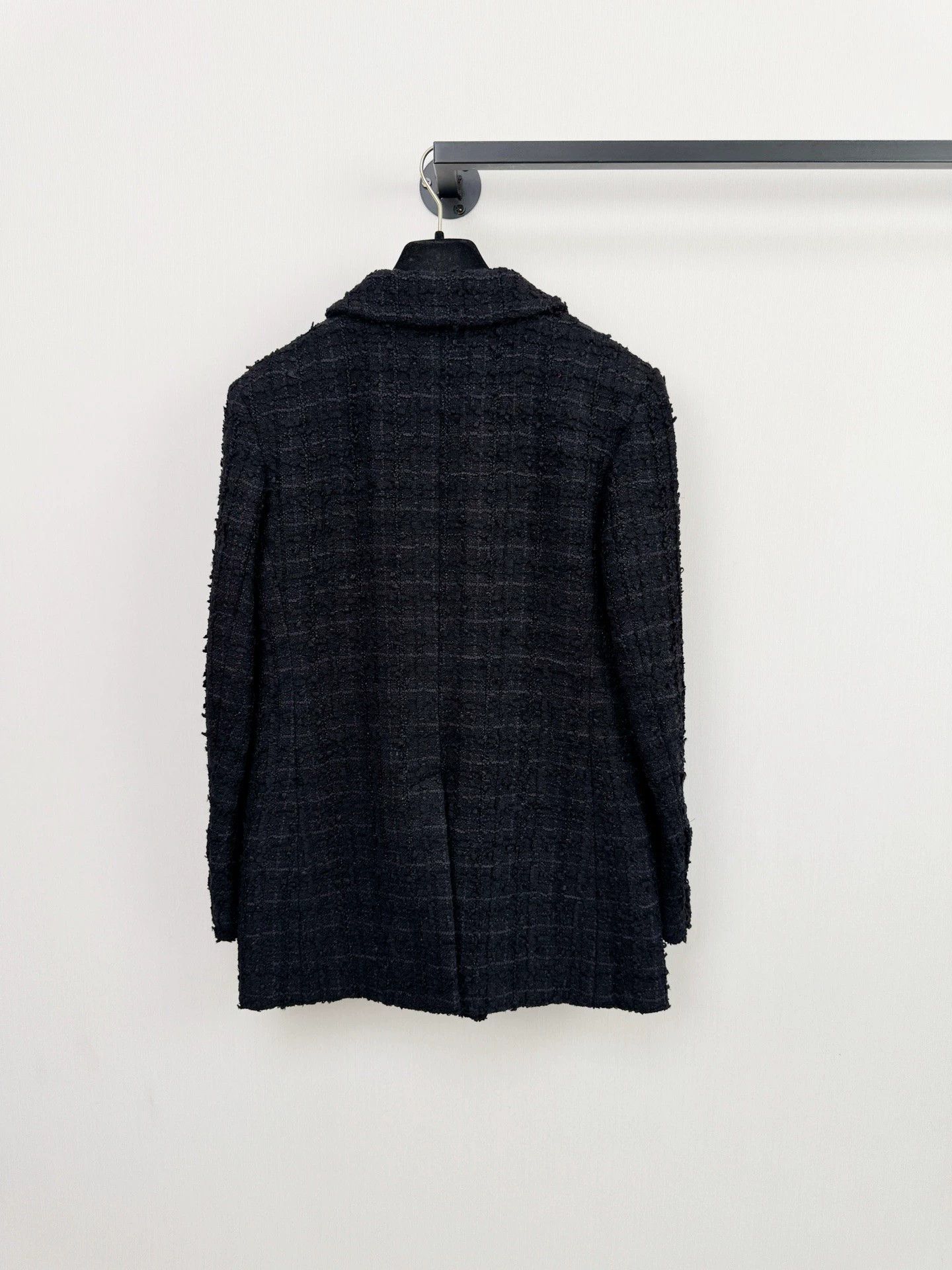 Chanel Chanel tweed coat, authentic Size L / US 10 / IT 46 - 2 Thumbnail