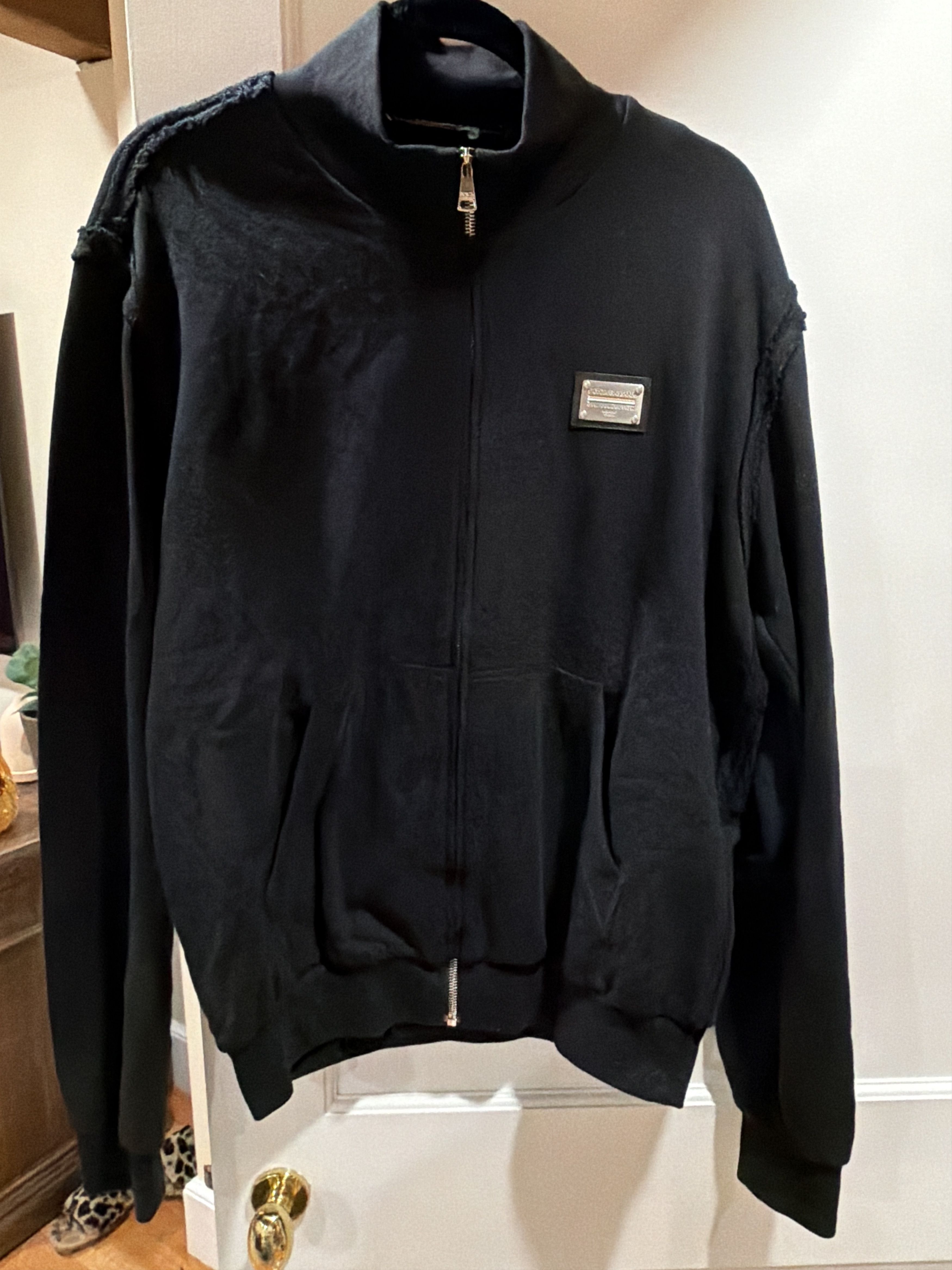 Dolce & Gabbana Dolce and Gabbana Full Zip Sweater Size US XL / EU 56 / 4 - 1 Thumbnail