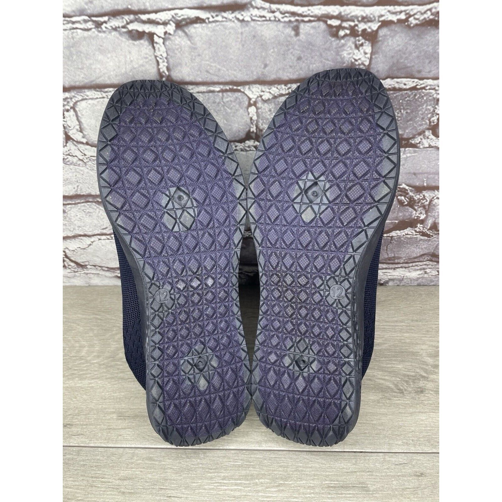 Ecko Unltd. Ecko Unltd Navy Blue Textile Fabric Lace Up Athletic Sneaker Size US 12 / EU 45 - 19 Thumbnail