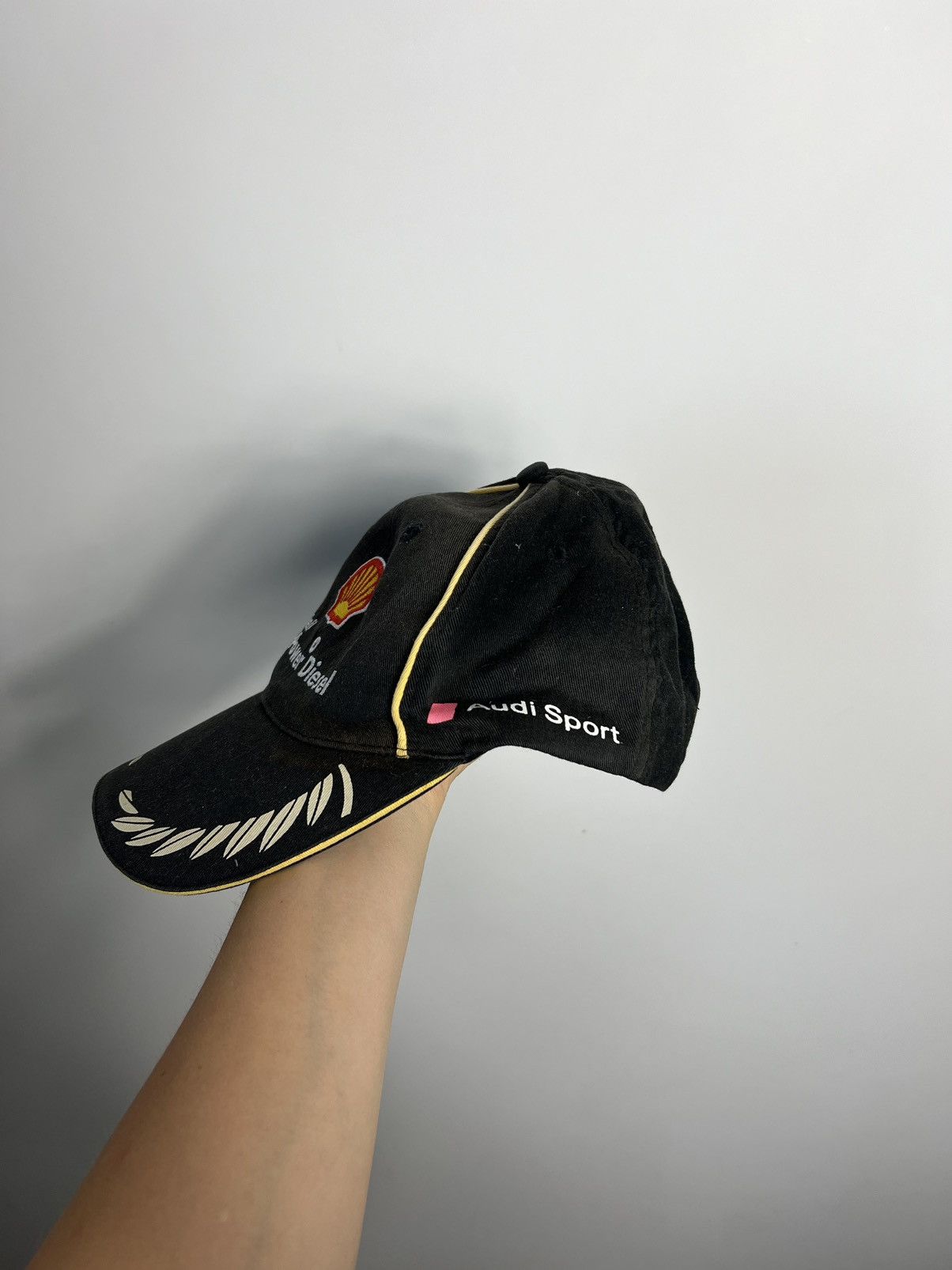 Audi × NASCAR Cap Shell V-Power Audi Ferrari racing nascar Size ONE SIZE - 3 Thumbnail