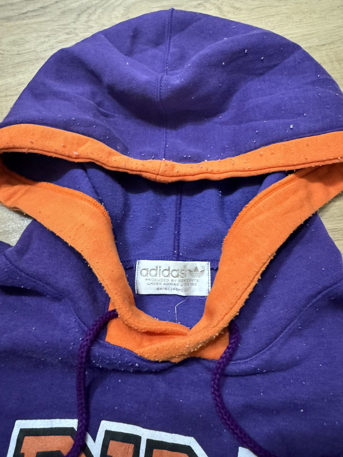 Adidas × Vintage VINTAGE ADIDAS HOODIE Size US L / EU 52-54 / 3 - 3 Thumbnail