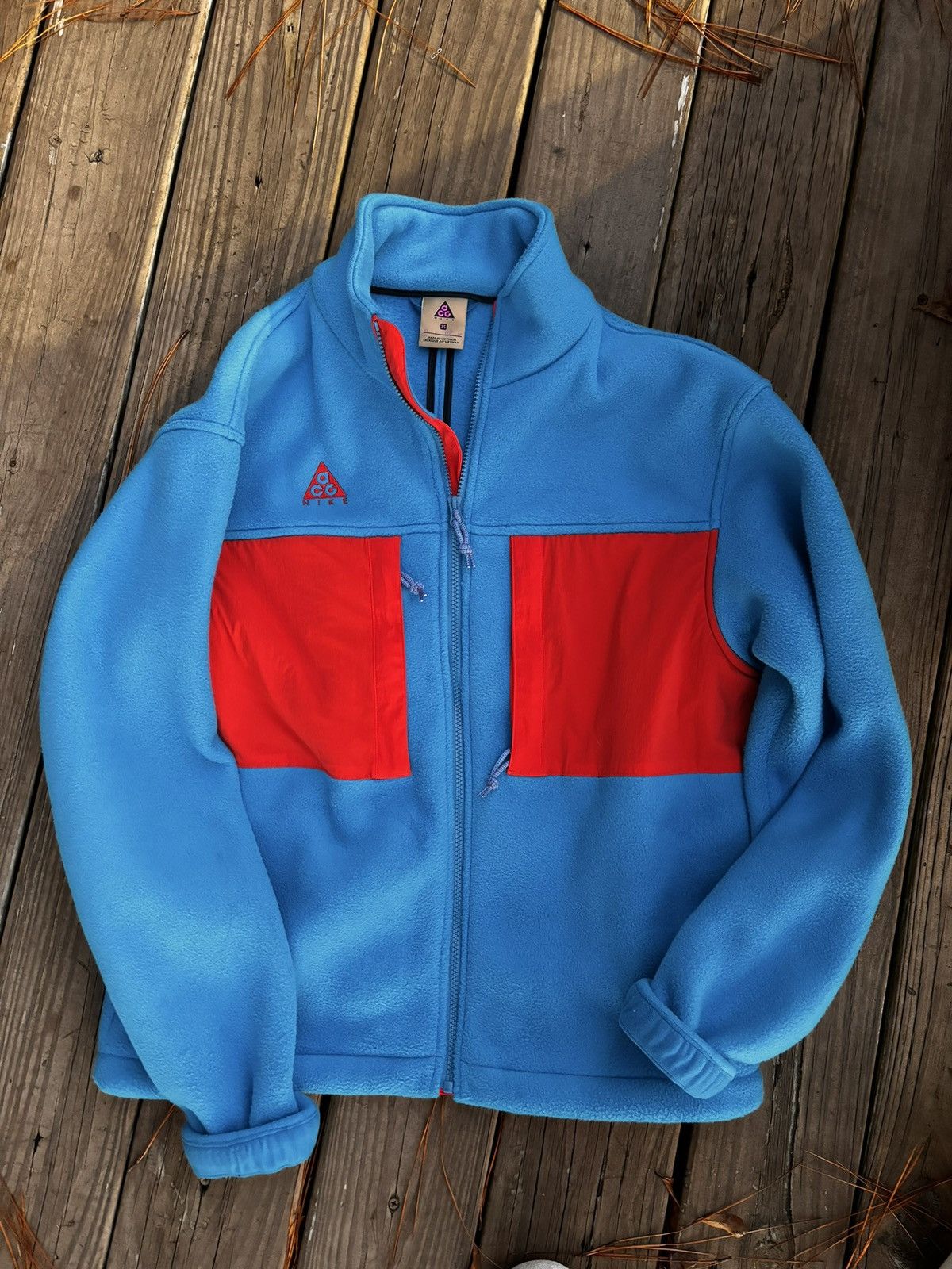 Nike ACG Nike ACG Fleece Colorblock Jacket | Grailed