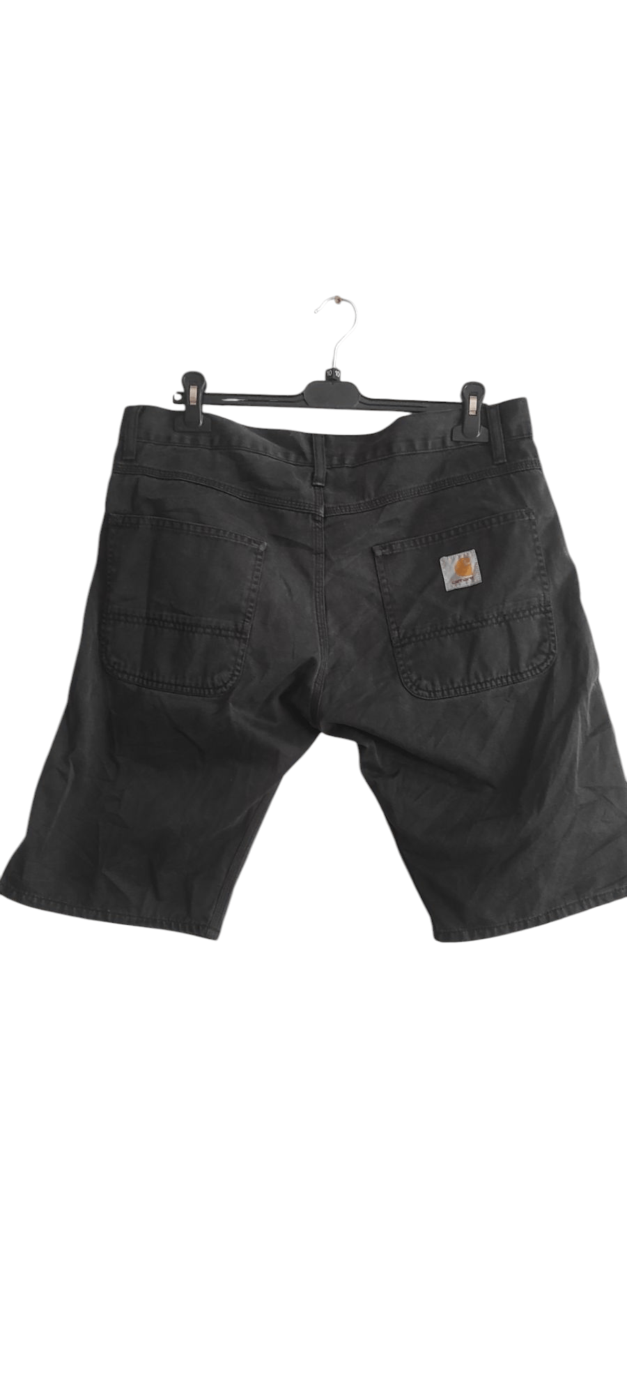 Carhartt Carhartt Work In Progress Men Skill Short Black Rinse Cotton Size US 34 / EU 50 - 11 Thumbnail