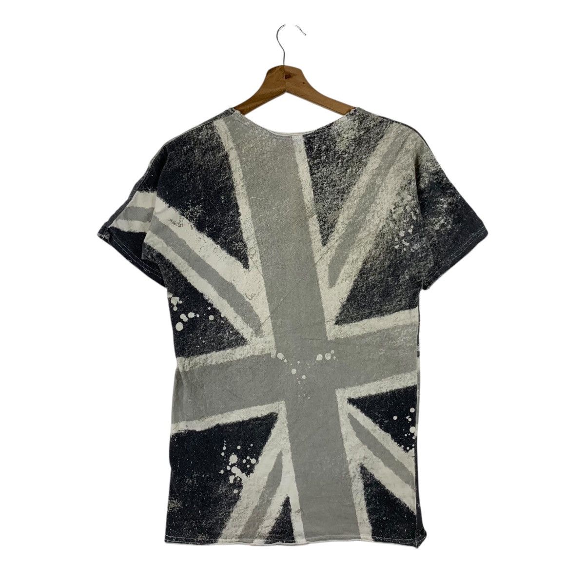 Union LA × Vintage Vence Exchange Union Jack Overprint Tee Shirt Size US M / EU 48-50 / 2 - 5 Thumbnail
