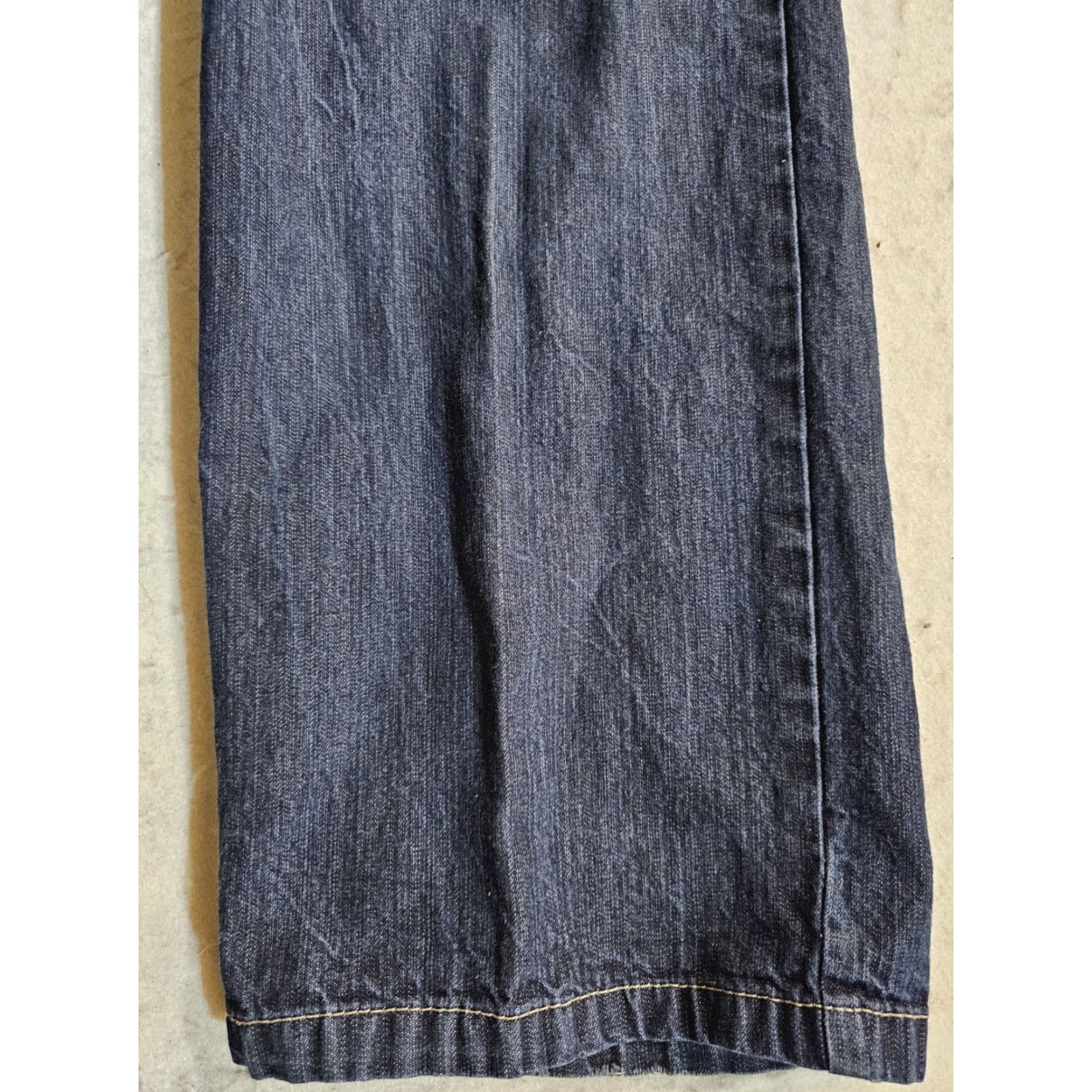 Vintage VINTAGE Mecca Jeans Baggy Denim 90s Y2K Grunge Hip Hop Mens 38x34 Blue Jeans Size US 38 / EU 54 - 5 Thumbnail