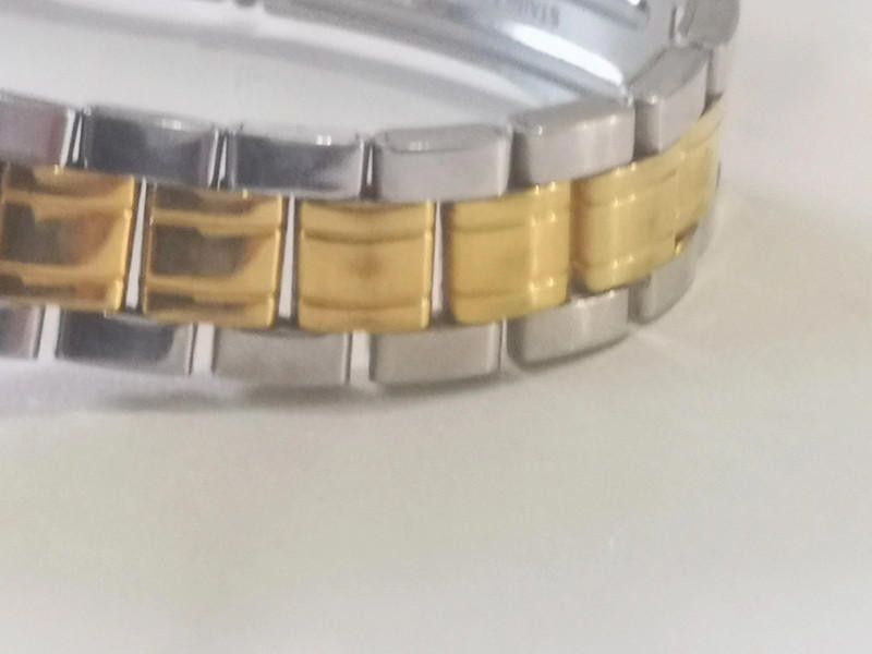 Designer Sekonda ladies two tone stainless steel bracelet watch Size ONE SIZE - 8 Thumbnail