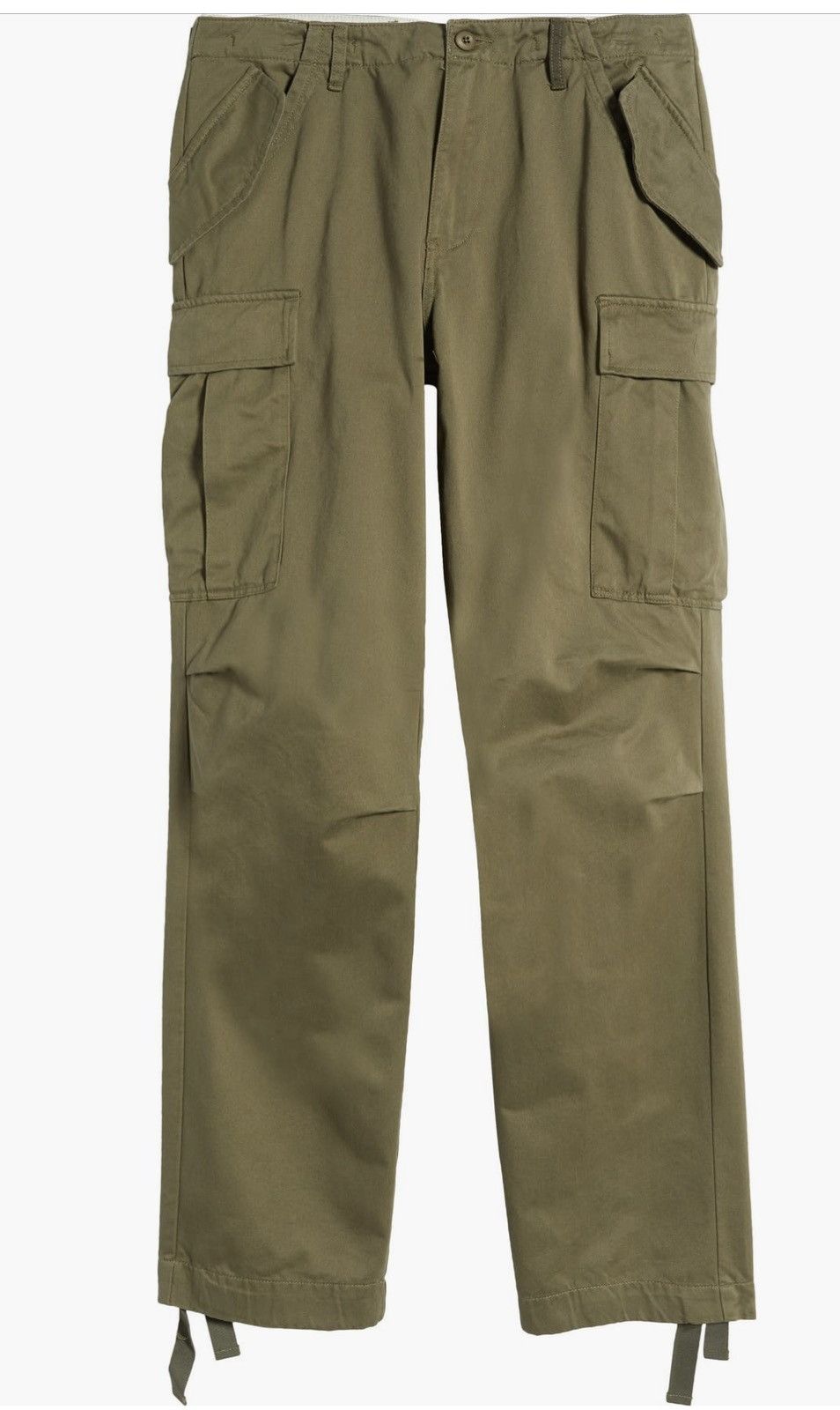 Alpha Industries Alpha industries men’s cargo M 65 pants 32x32 green NWT Size US 32 / EU 48 - 24 Thumbnail
