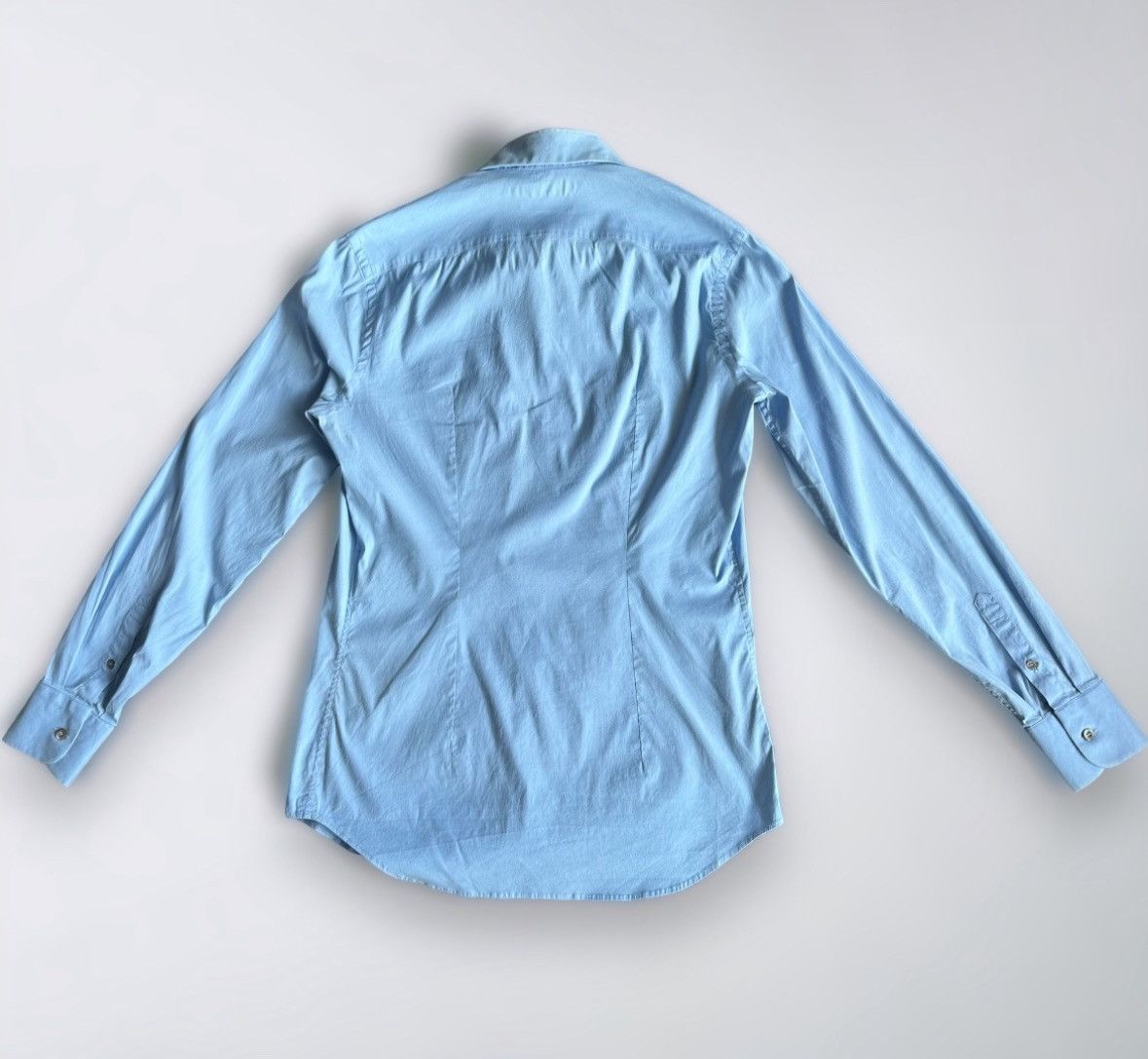 Prada Prada Triangle Logo Shirt Size US S / EU 44-46 / 1 - 5 Thumbnail