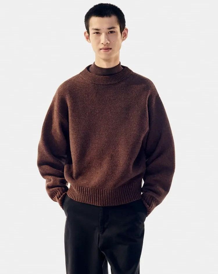 Uniqlo Uniqlo Premium Lambswool Sweater Size US L / EU 52-54 / 3 - 2 Thumbnail