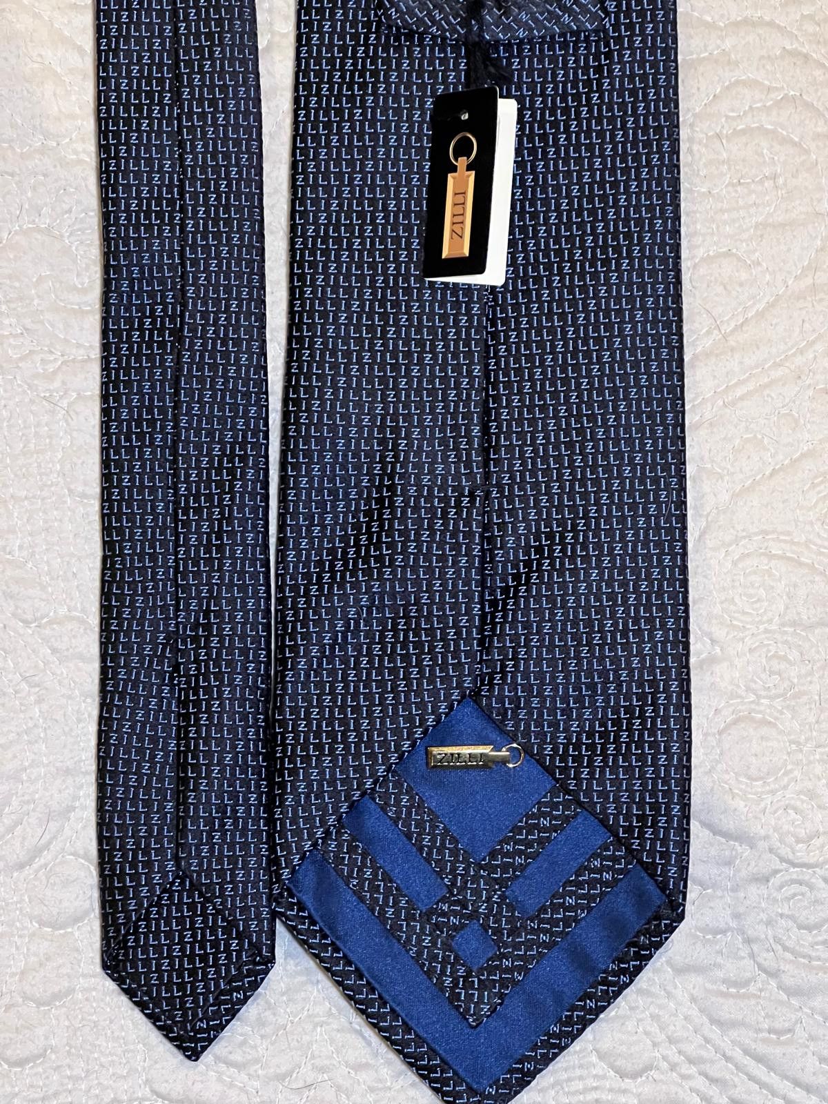 Zilli Zilli exclusive long tie Size ONE SIZE - 2 Thumbnail