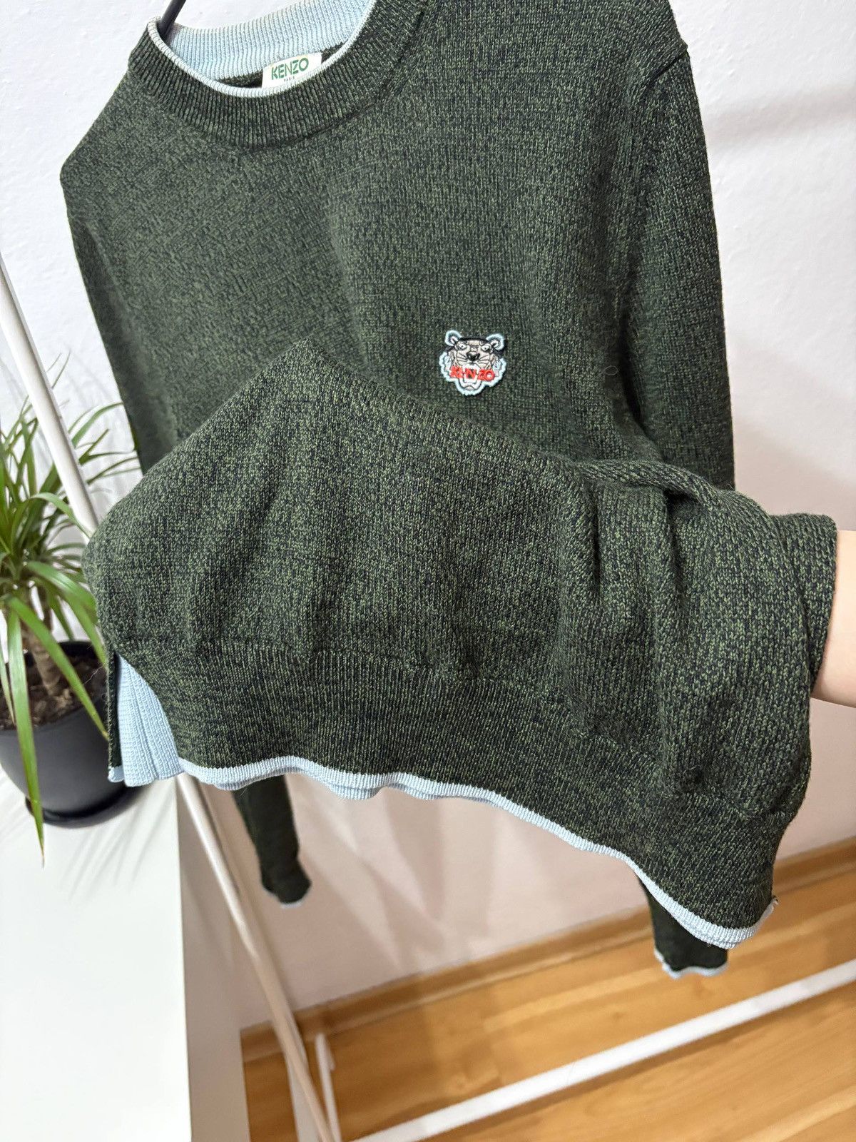 Kenzo Kenzo sweater mens Size US S / EU 44-46 / 1 - 6 Thumbnail
