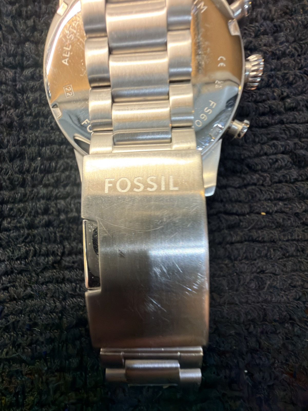 Fossil Fossil Panda Chrono Size ONE SIZE - 5 Thumbnail