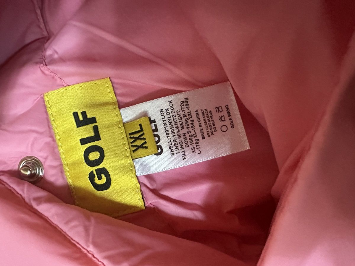 Golf Wang Golf Wang Pink Puffer Size US XXL / EU 58 / 5 - 3 Thumbnail