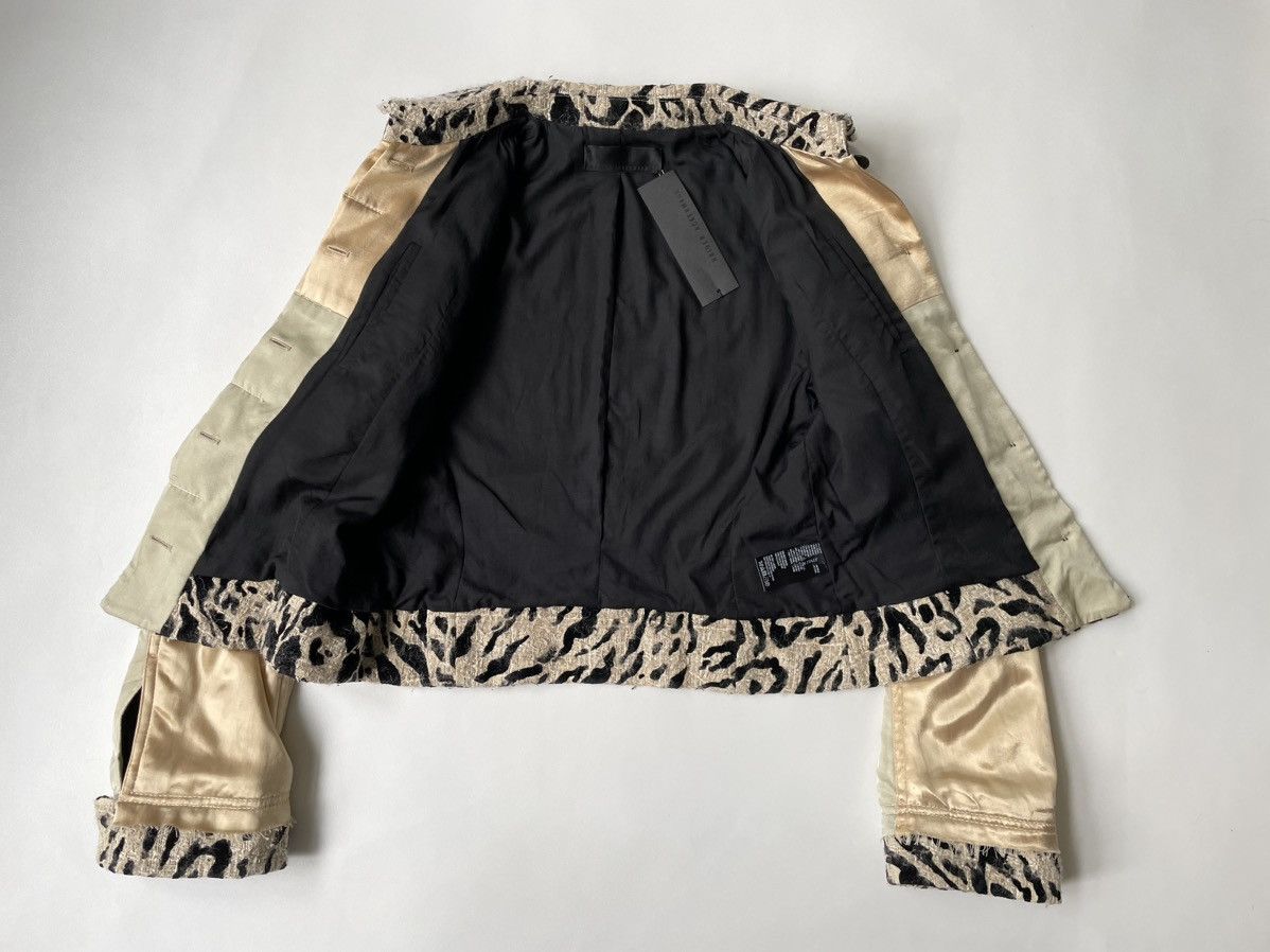 Haider Ackermann Satin Panelled Utility Jacket Size S / US 4 / IT 40 - 11 Thumbnail
